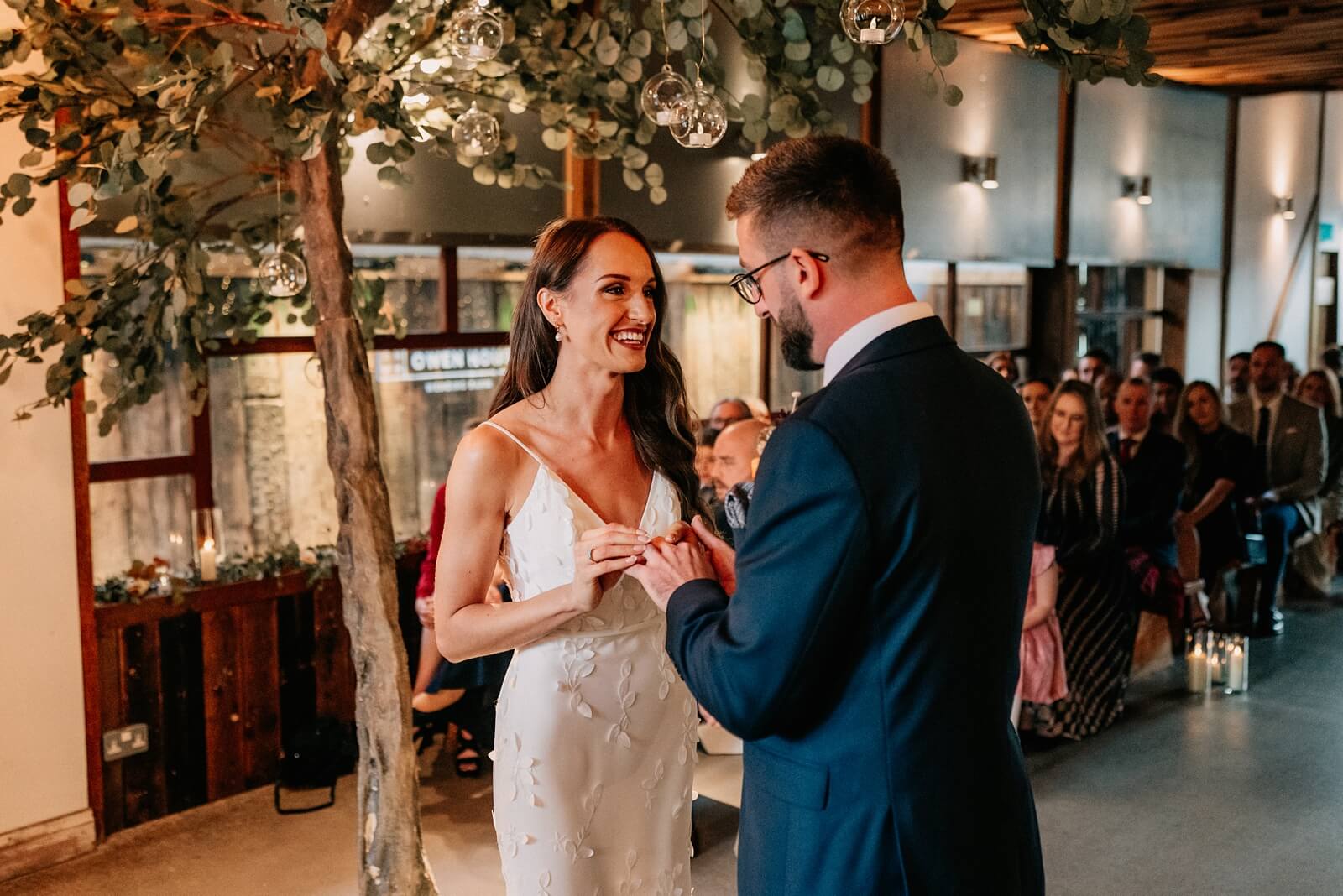 Natural wedding photography Cheshire