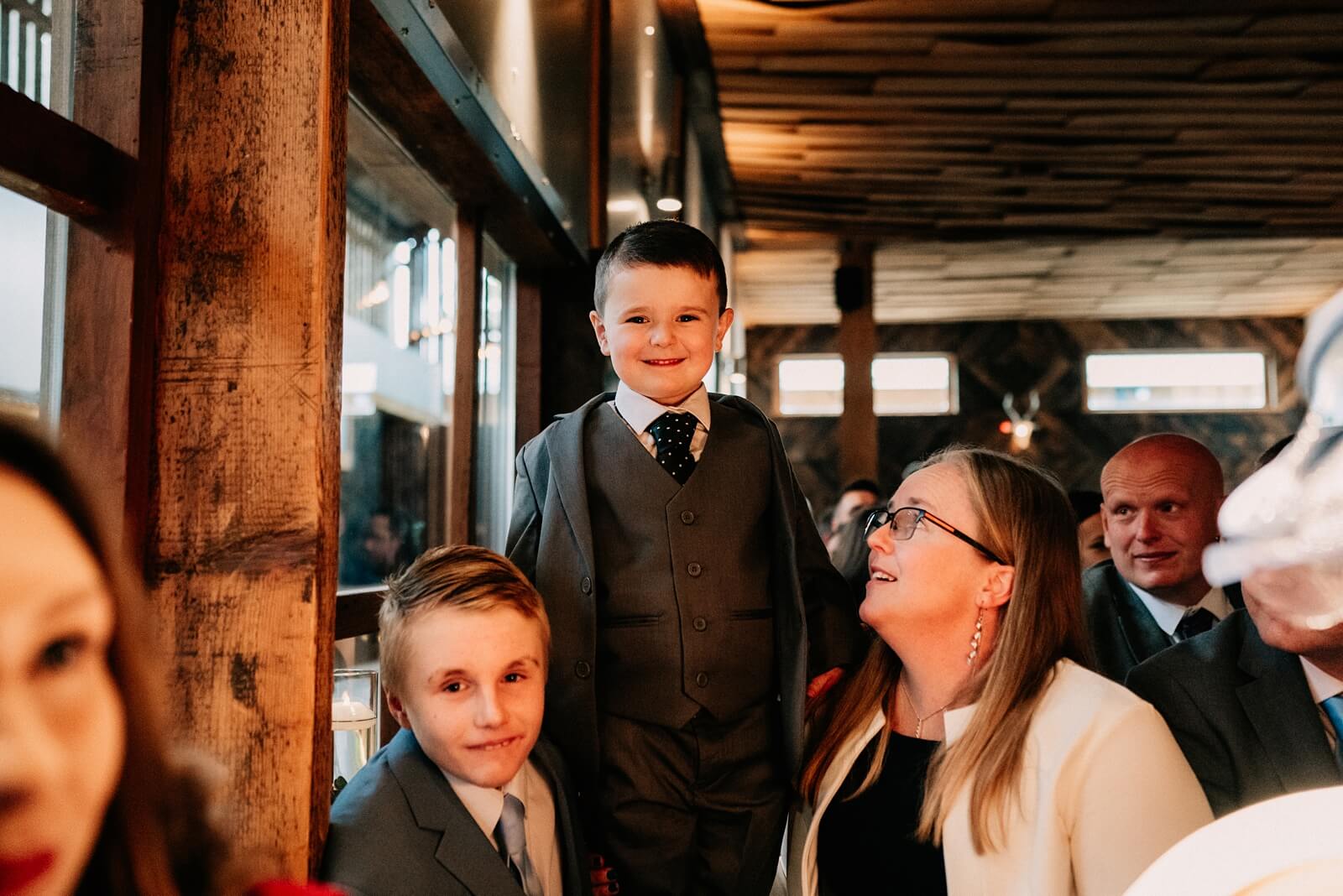 Natural wedding photography