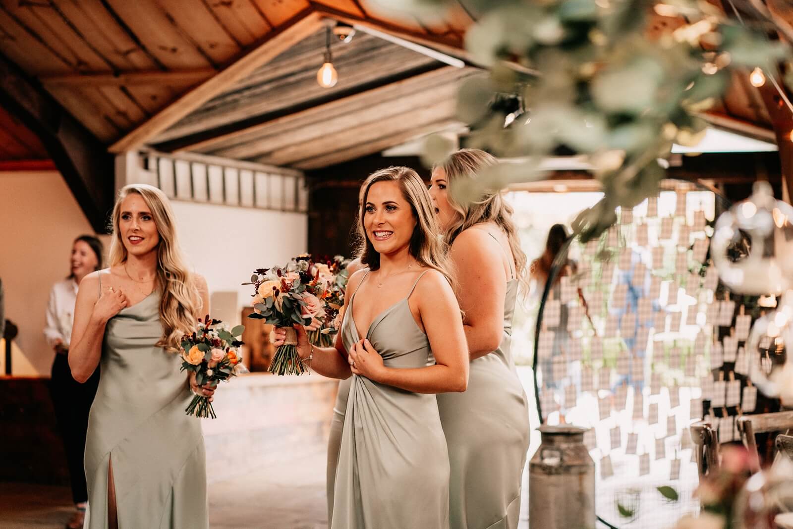 Cheshire wedding barn