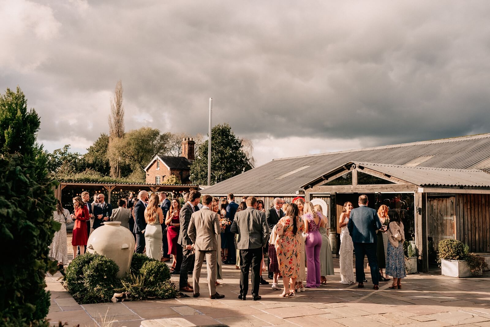 Owen House Barn in Cheshire