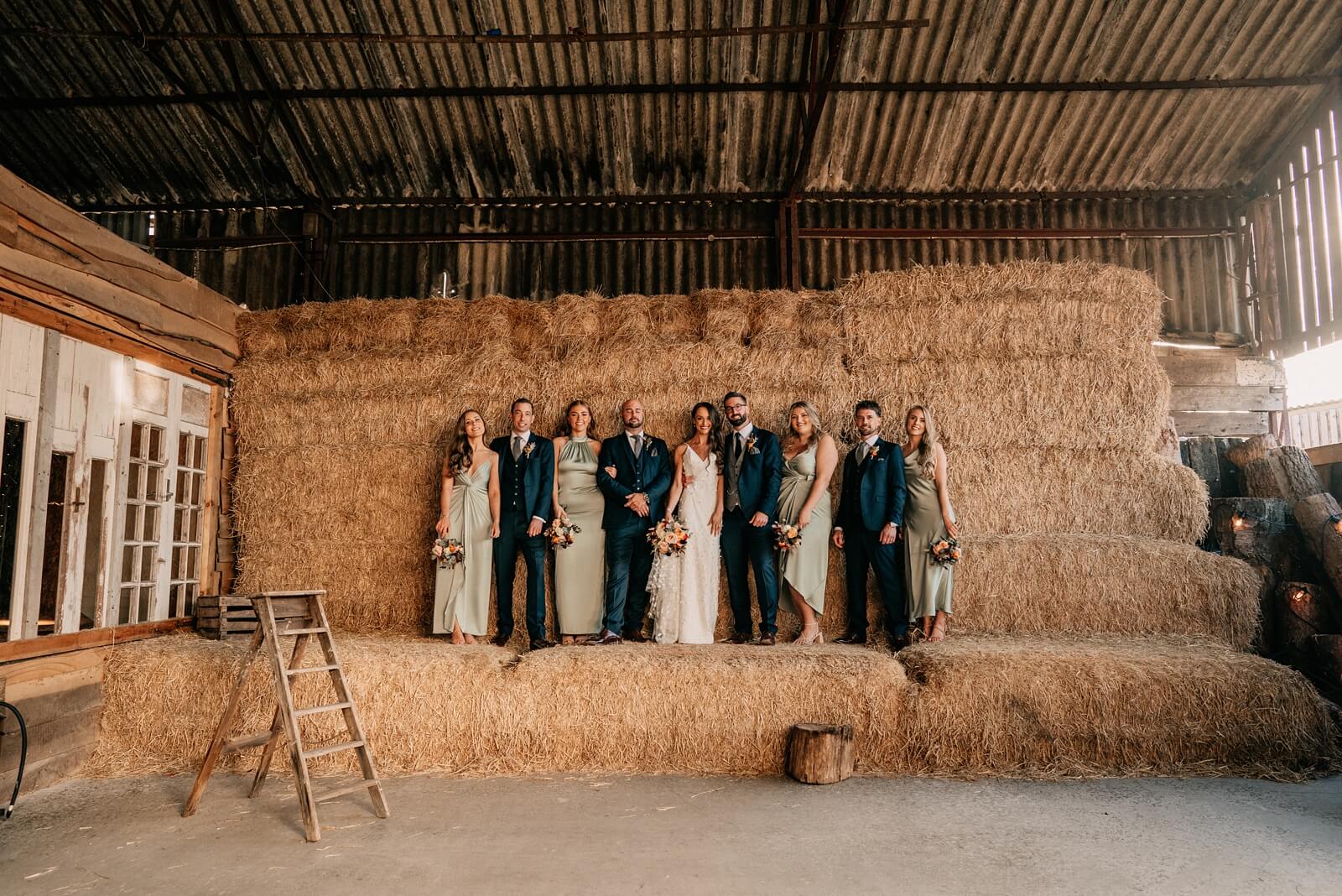 Rustic wedding Cheshire