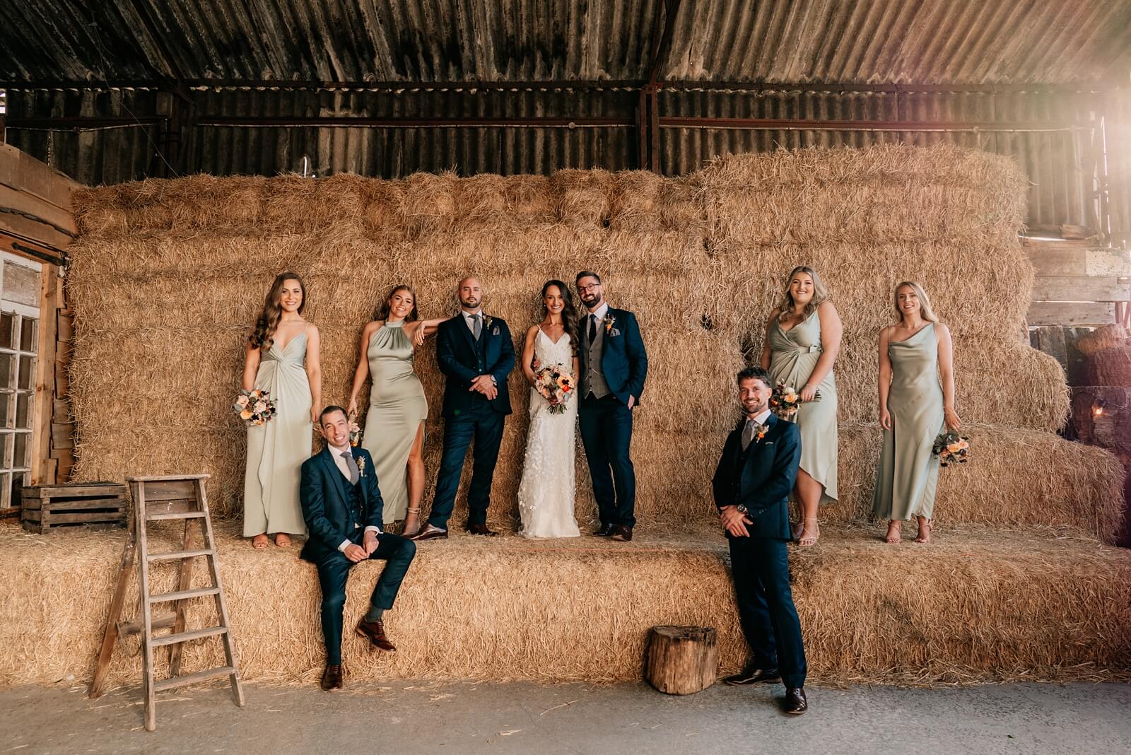 Alternative wedding portraits