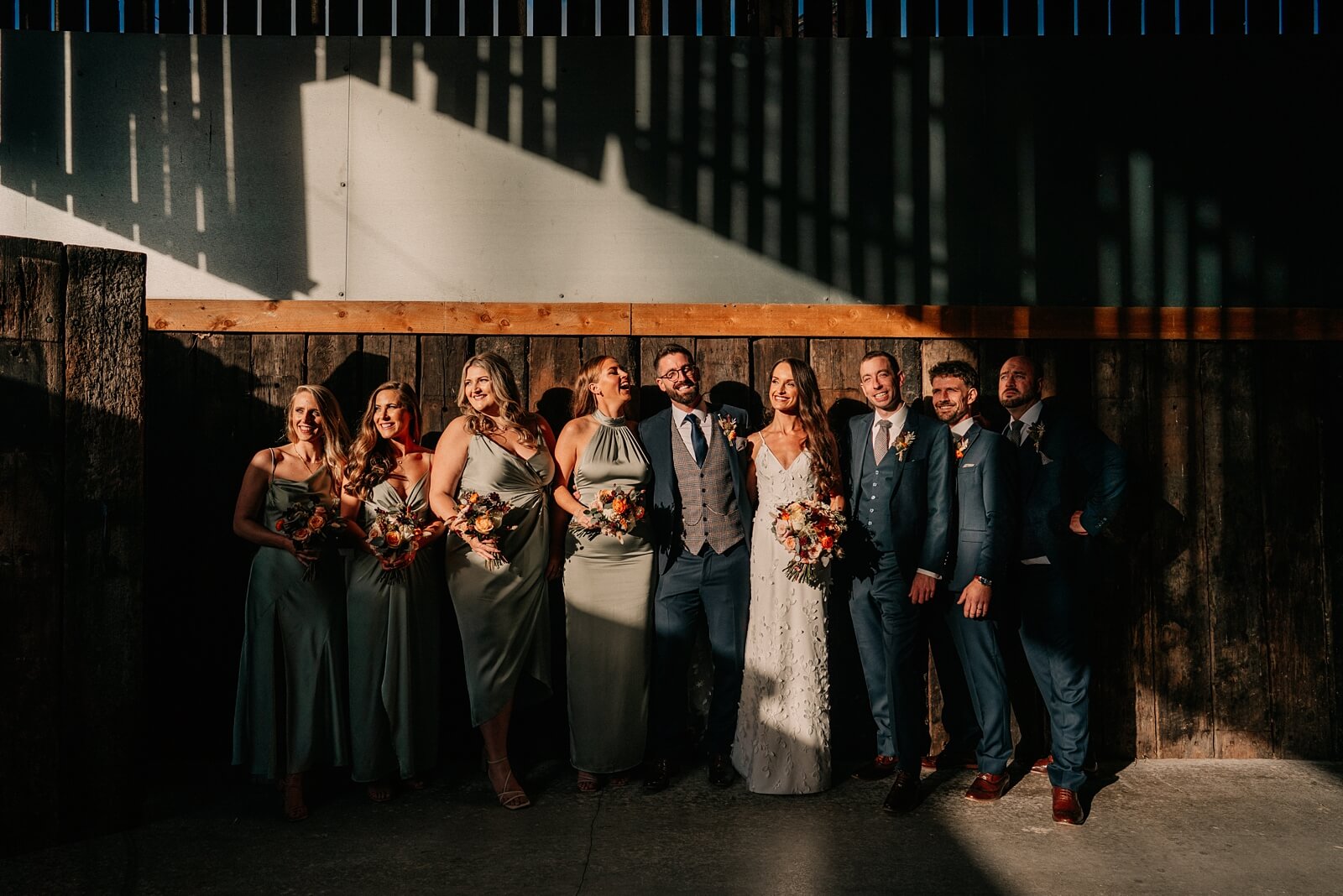 Alternative wedding portraits