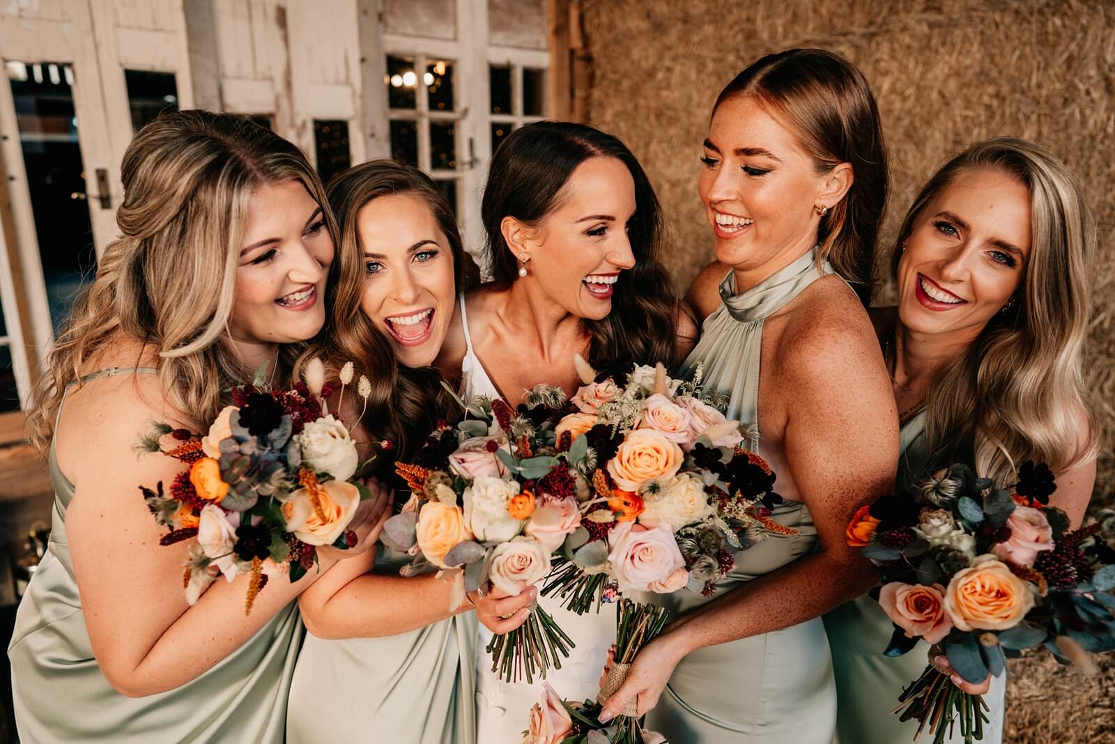 Alternative wedding portraits