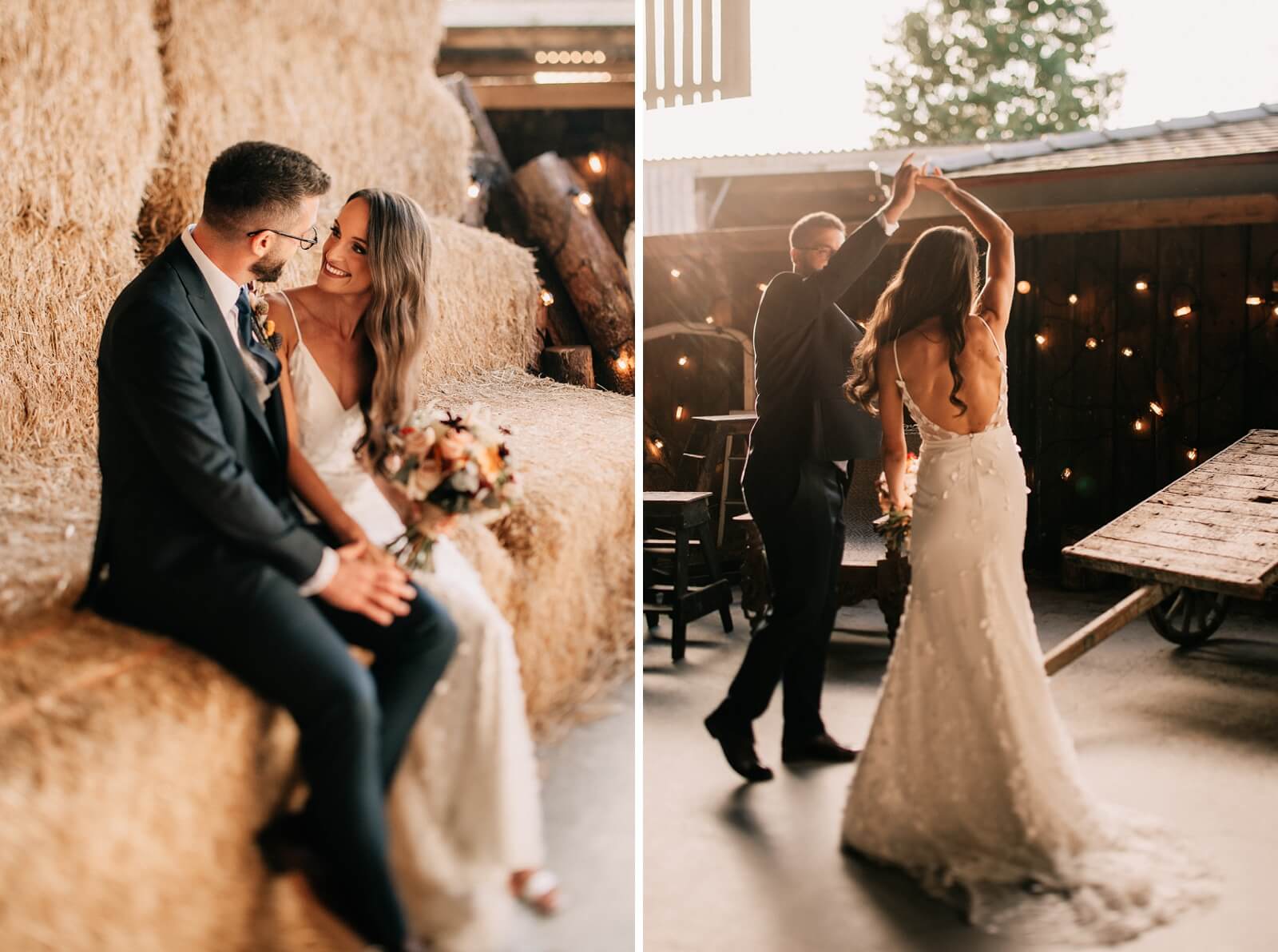 Cheshire wedding portraits