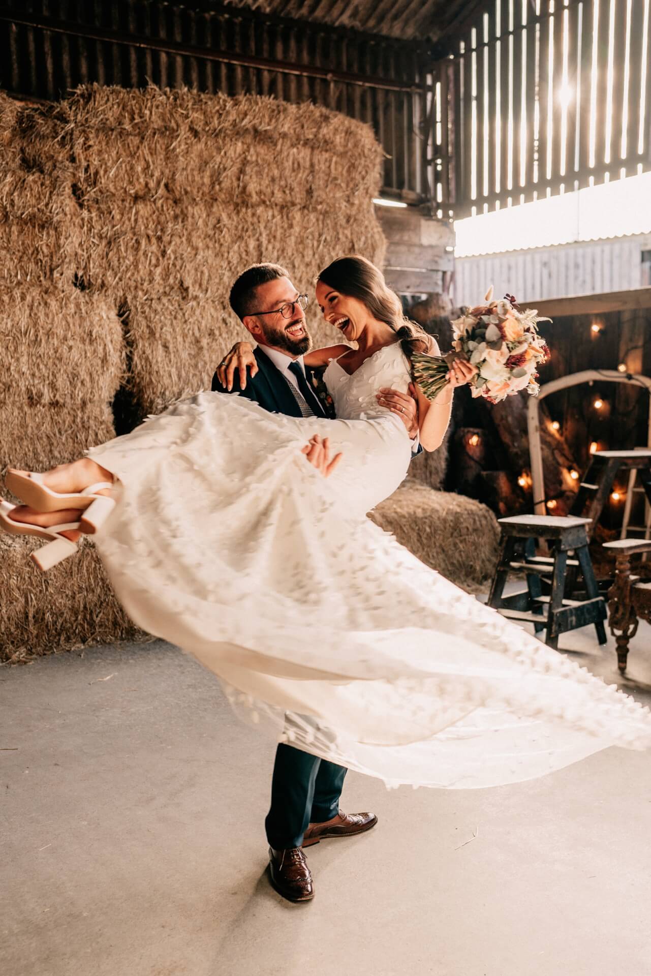 Owen House barn wedding