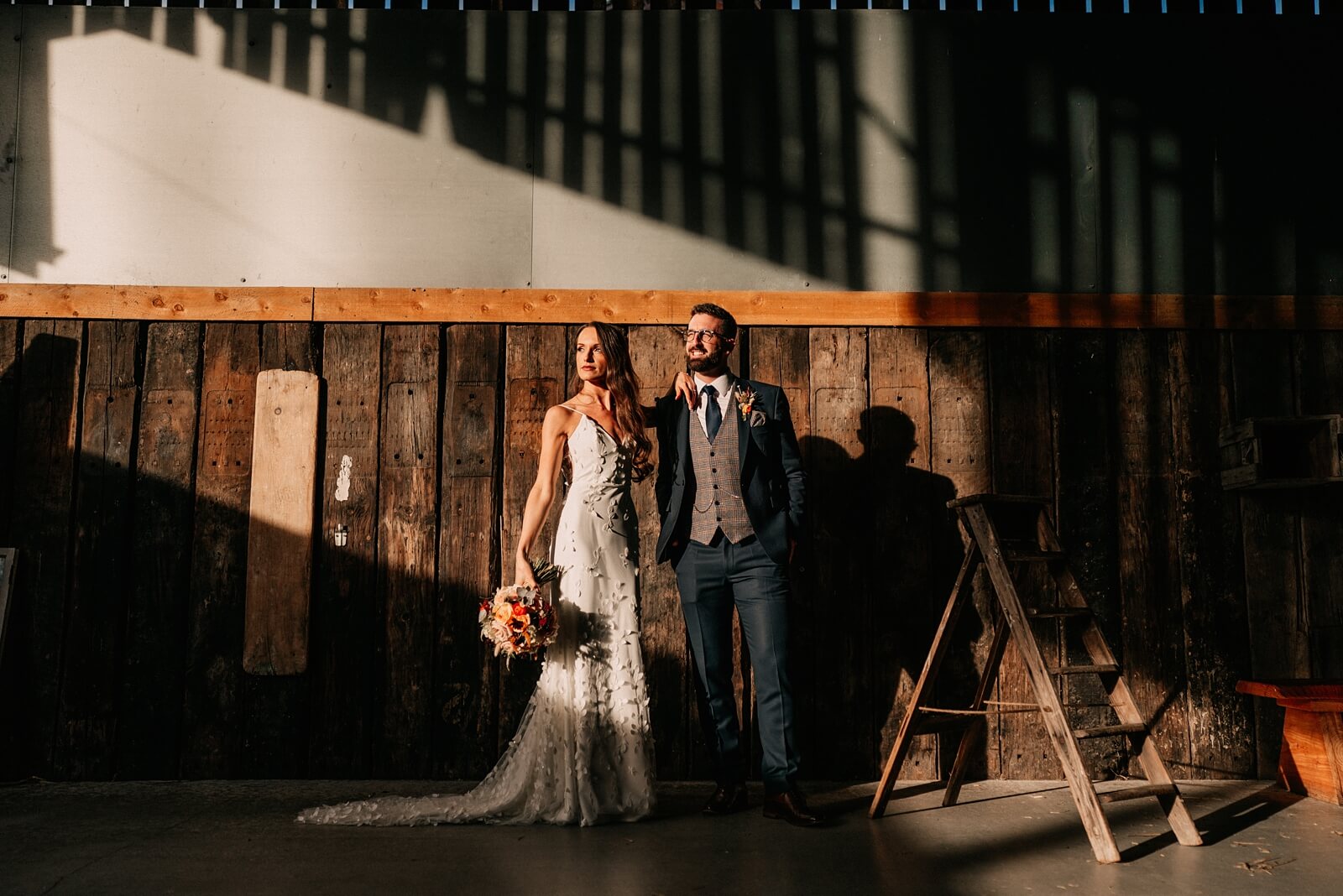 Alternative wedding photographer