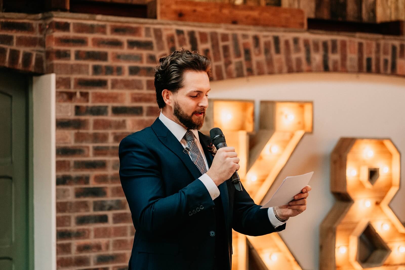 Speeches at Owen House Barn