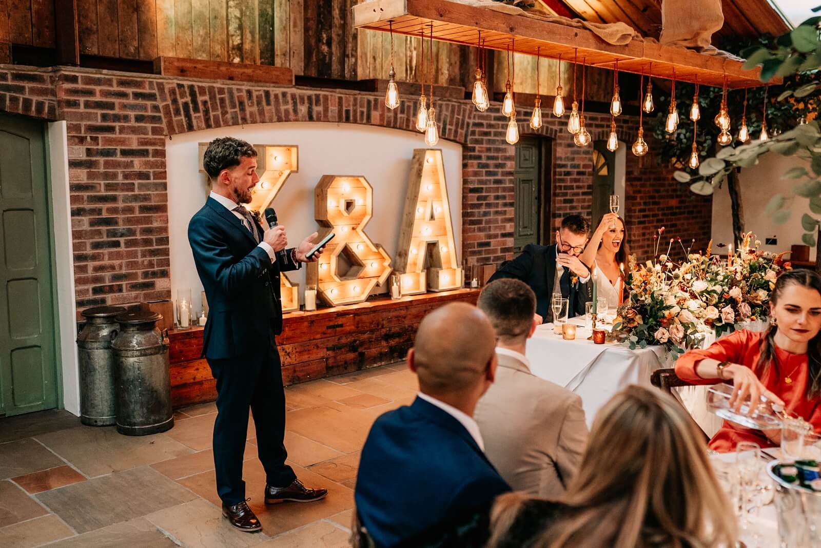 Best man's wedding speech