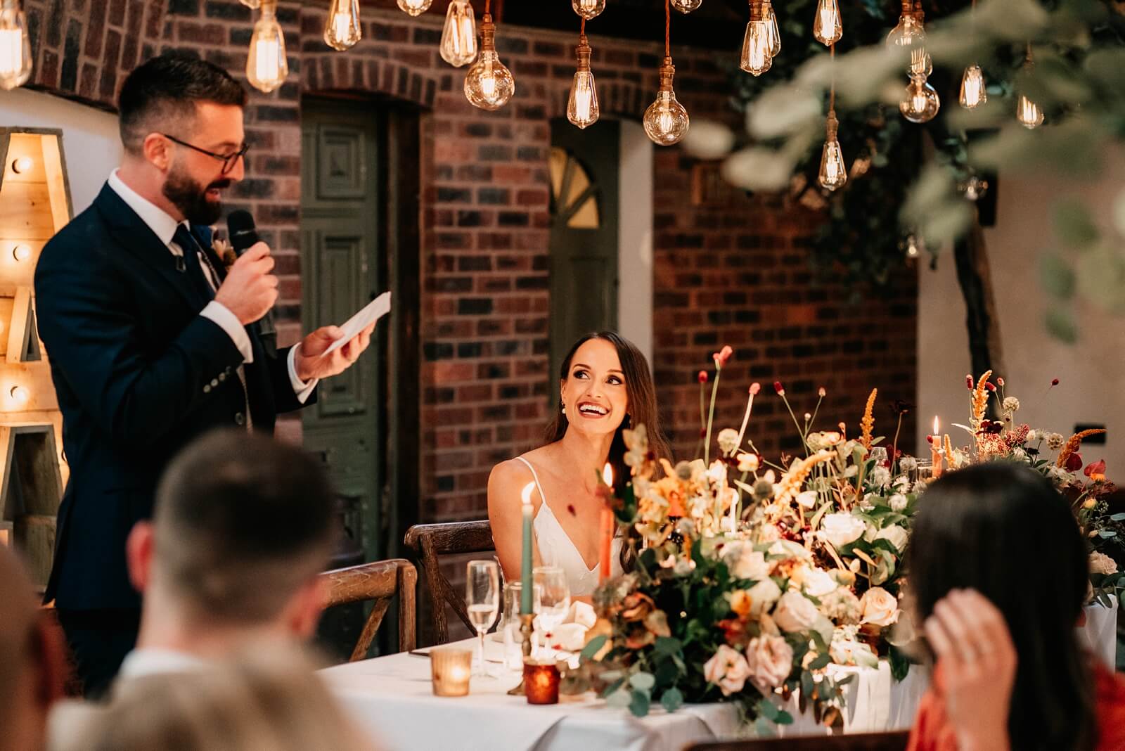 Natural wedding photography