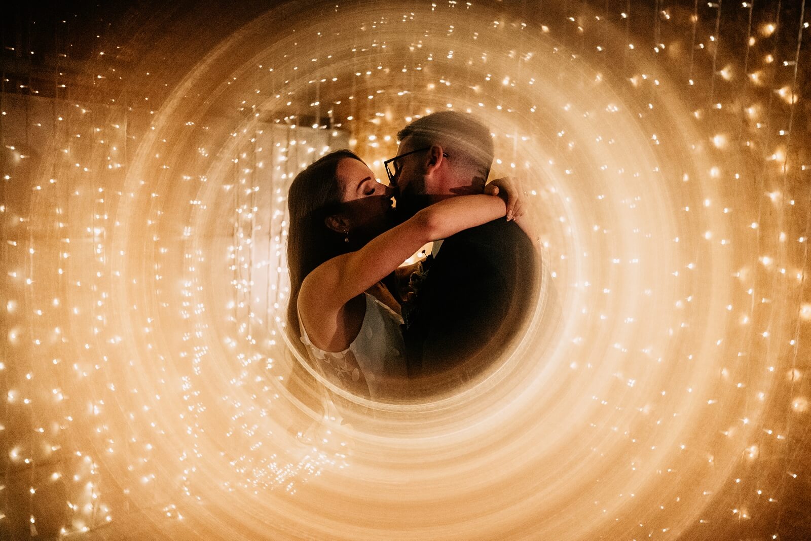 Romantic wedding photography