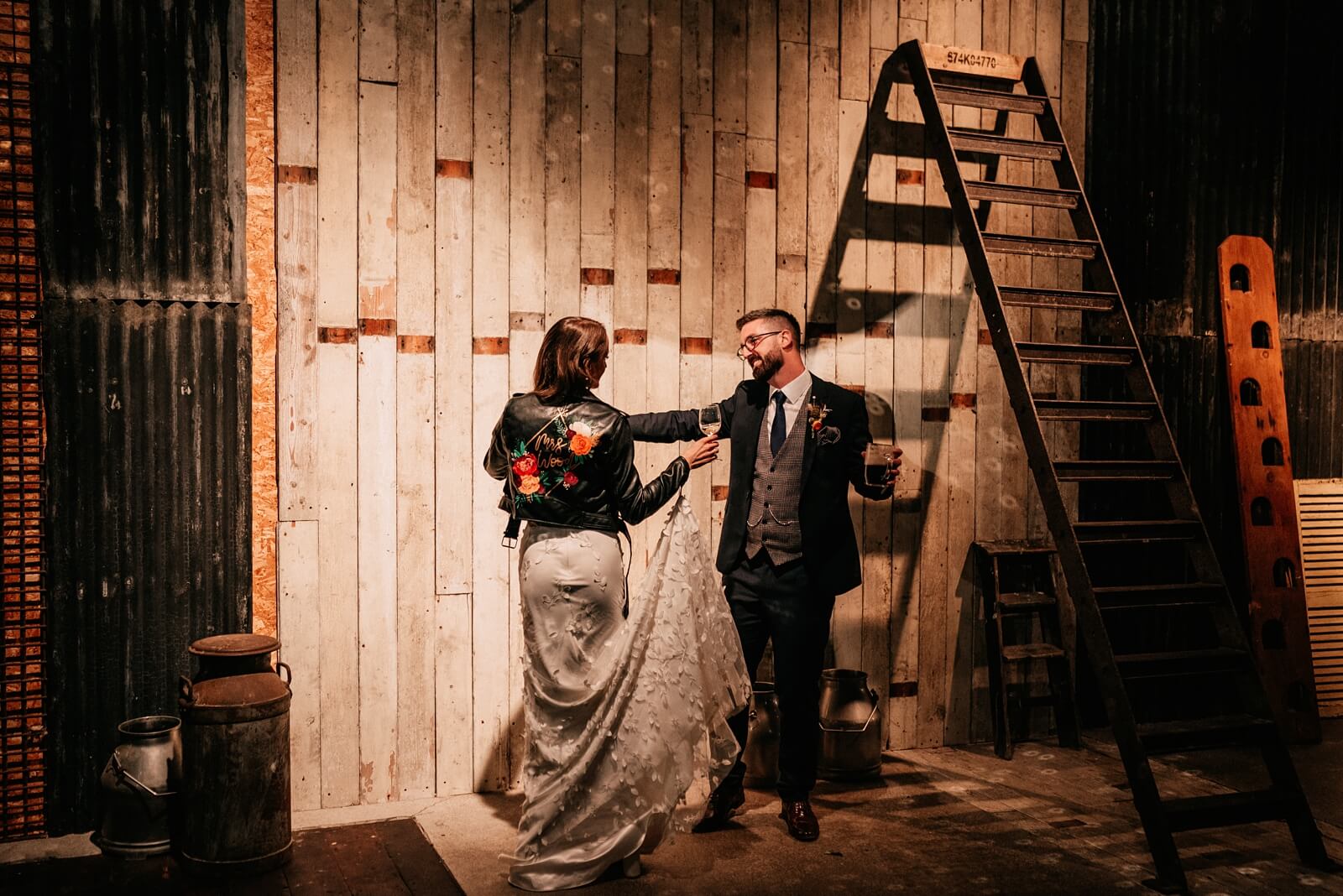 Romantic wedding photography