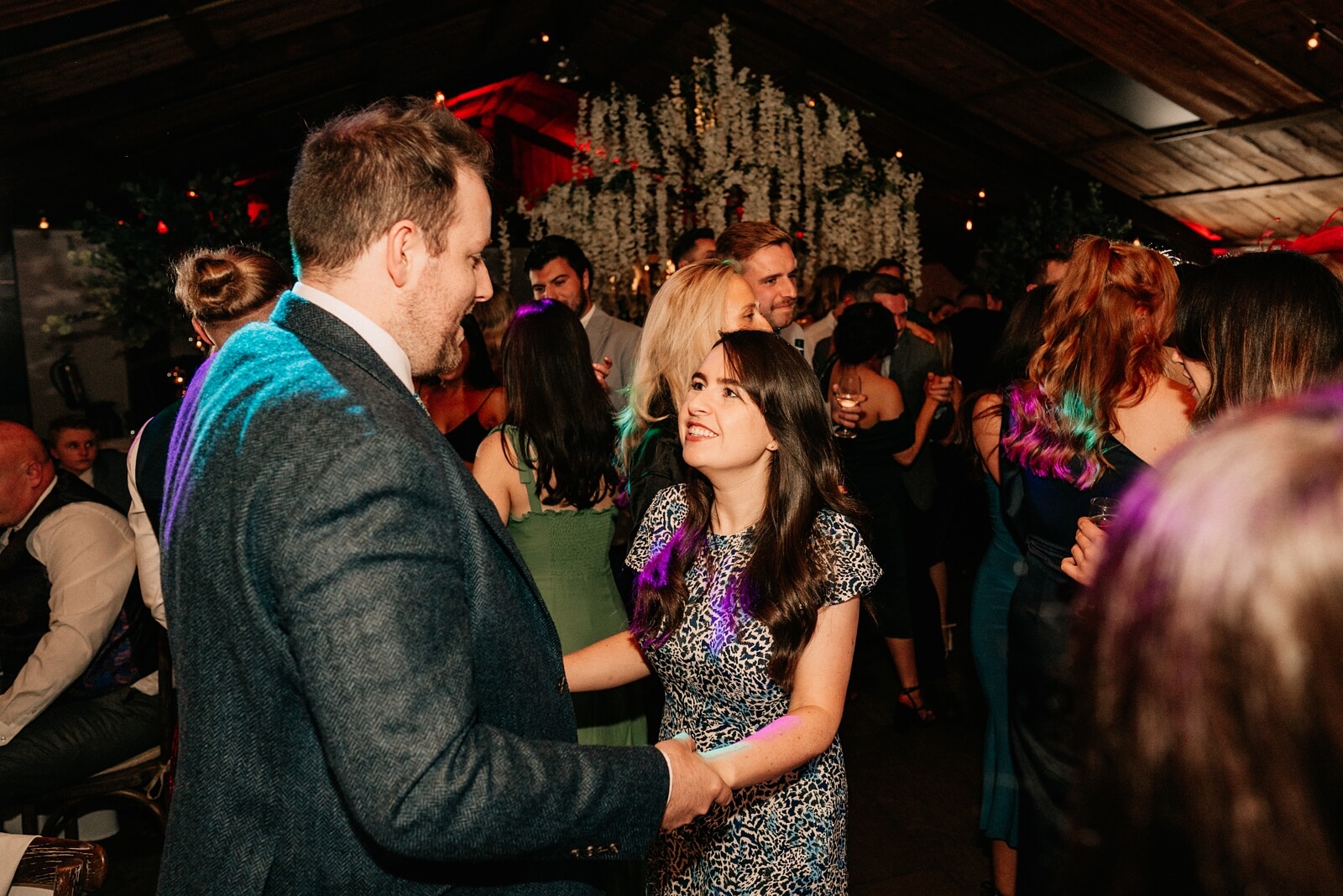 Wedding party at Owen House