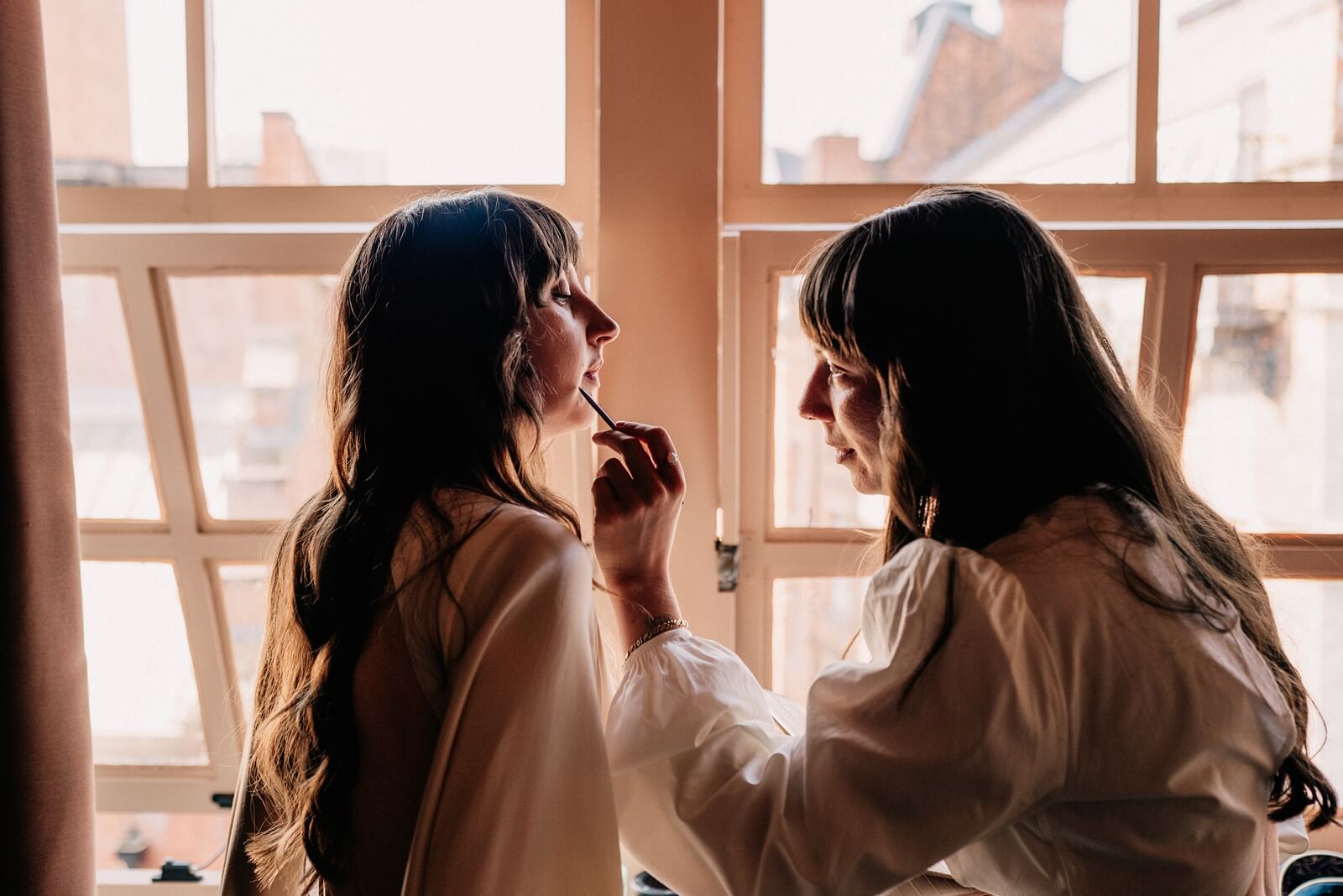 Bridal makeup Manchester wedding