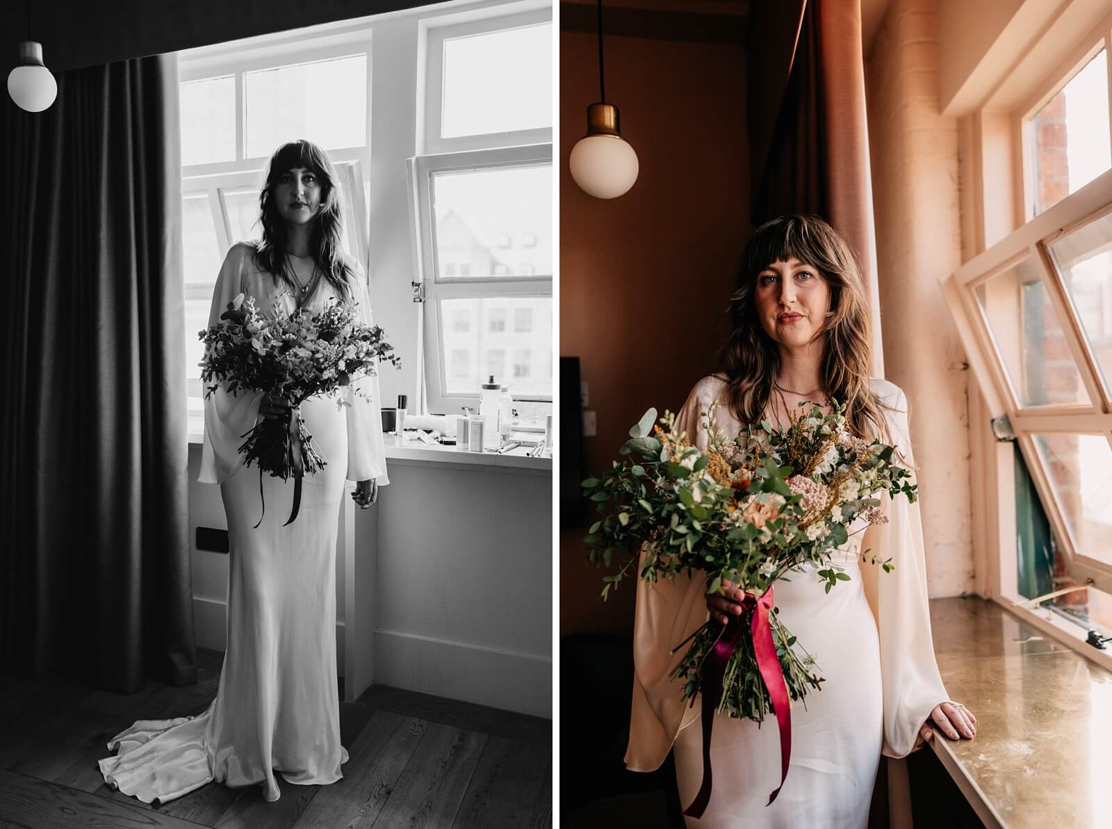 Bridal portraits Manchester
