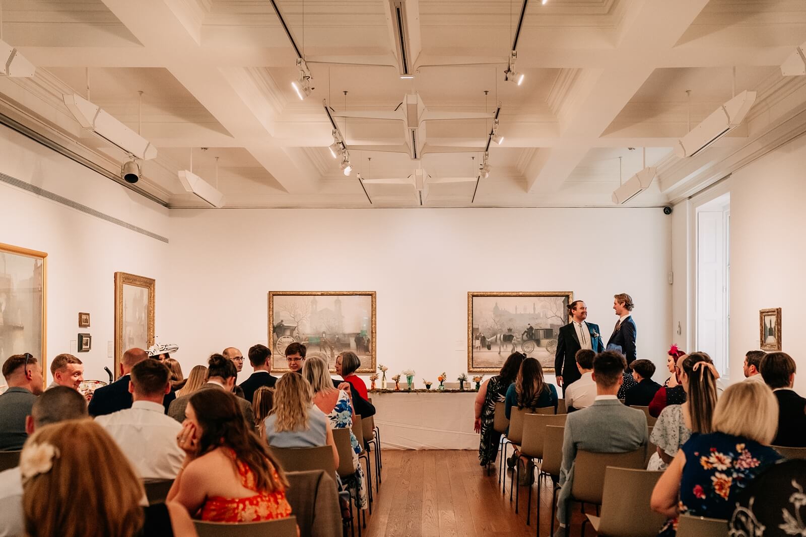 Manchester Art Gallery ceremony