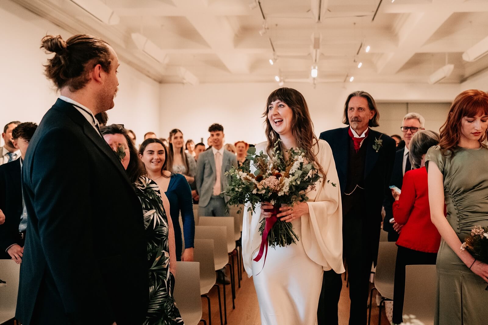 Manchester Art Gallery Wedding Photographer