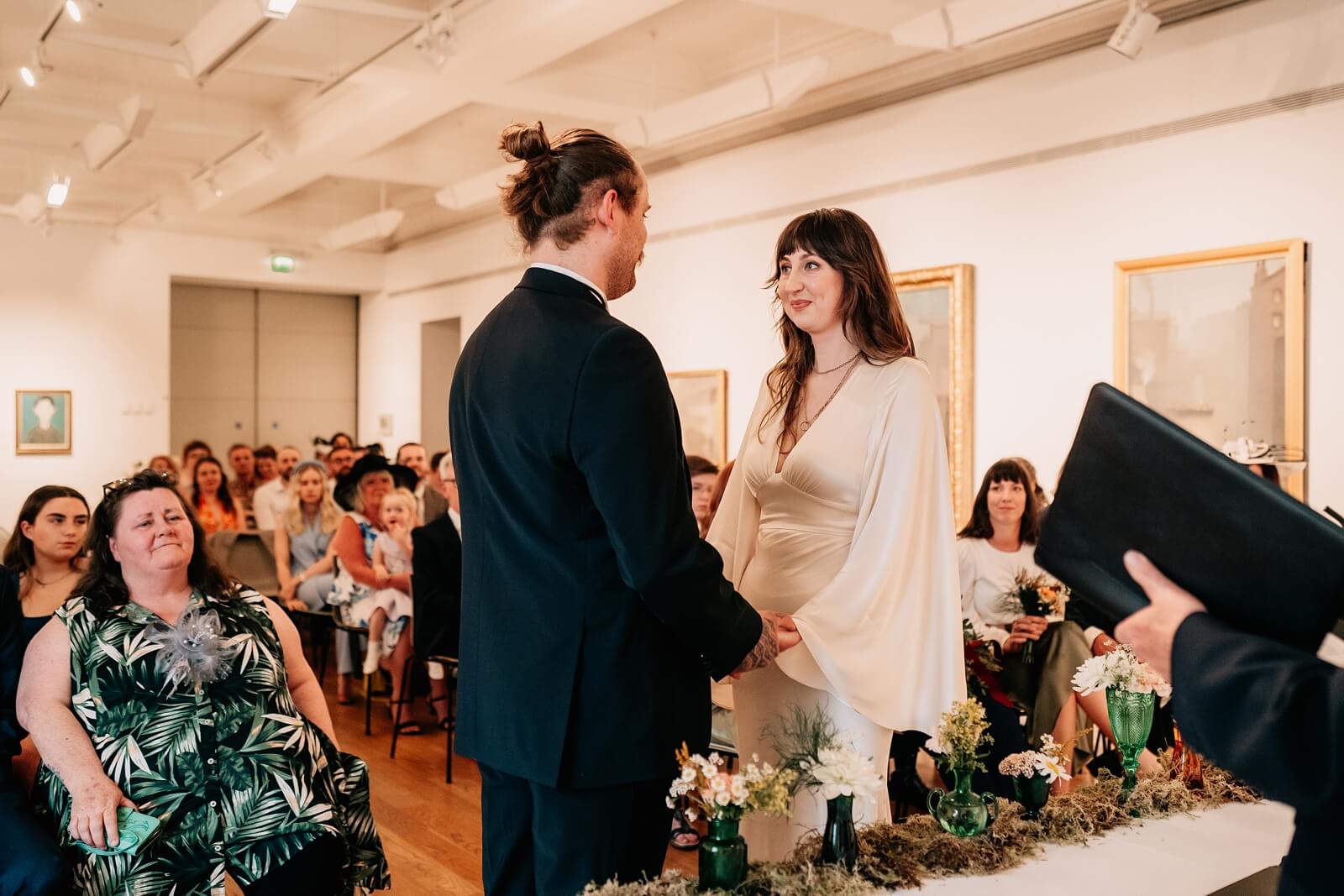Manchester Art Gallery Wedding Photographer