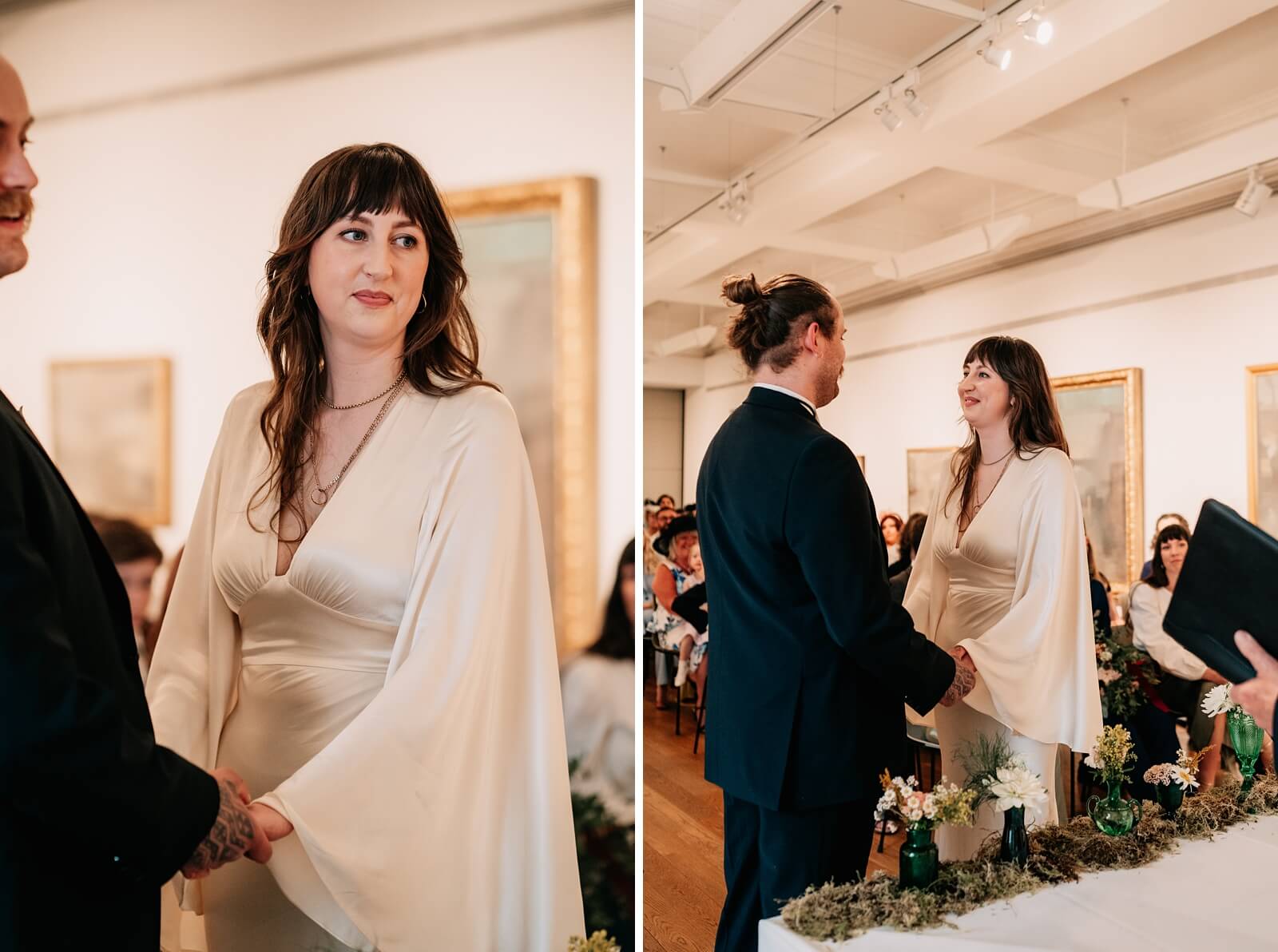 Wedding ceremony vows
