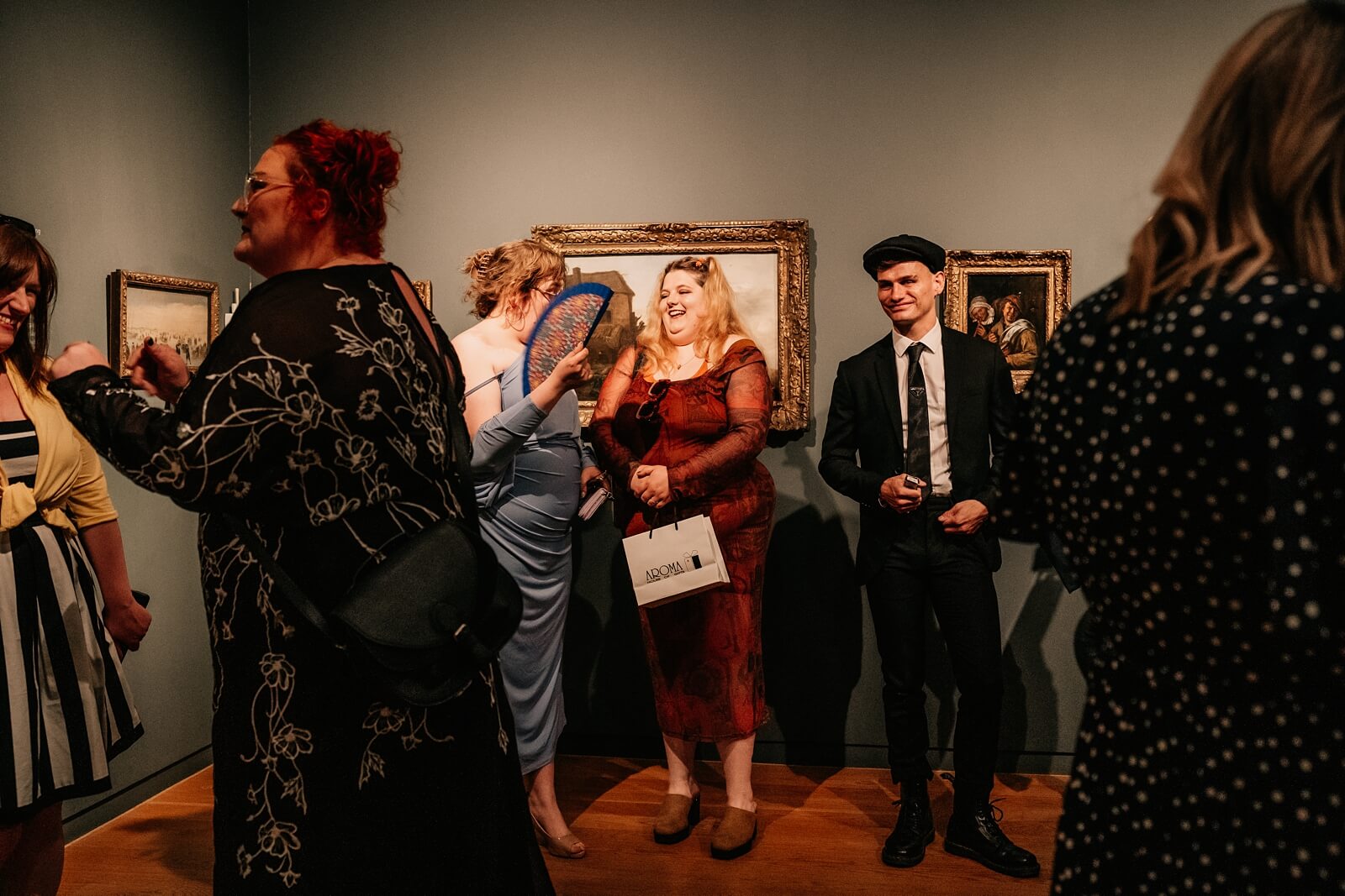 Wedding at Manchester Art Gallery