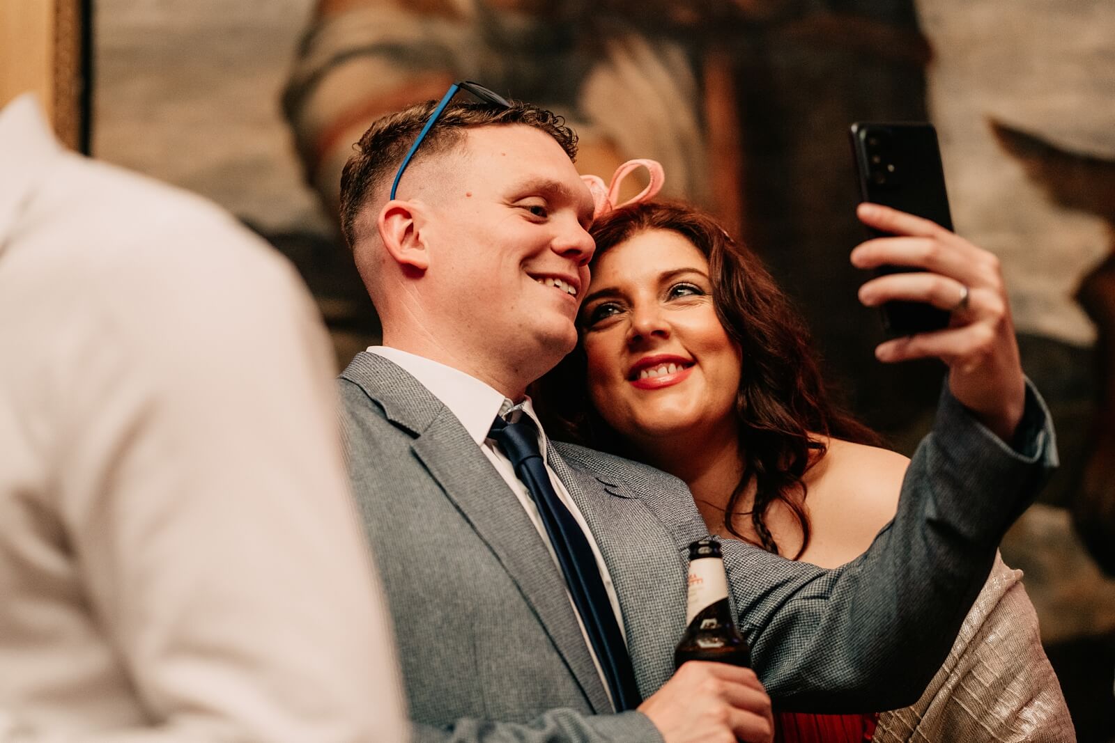 Natural wedding photography