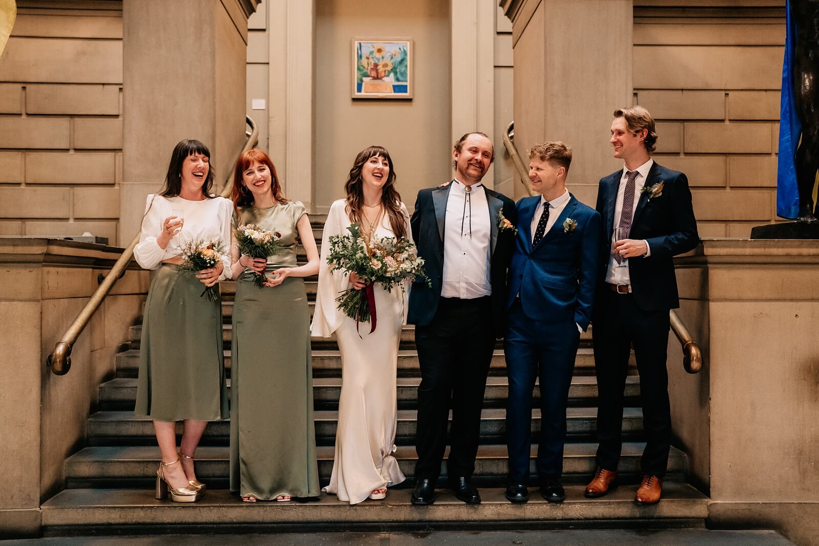 Bridal party photo