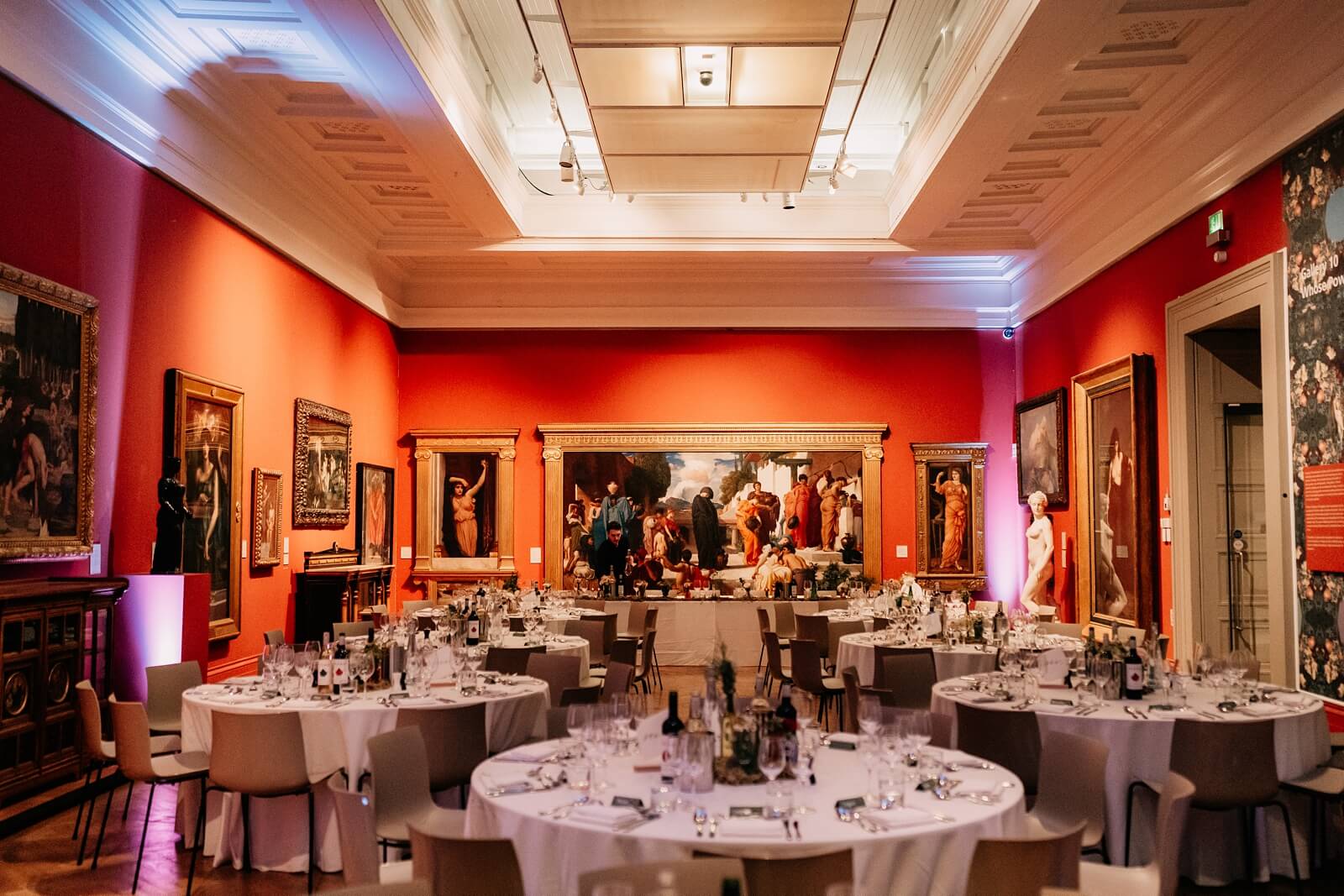 Manchester Art Gallery Wedding
