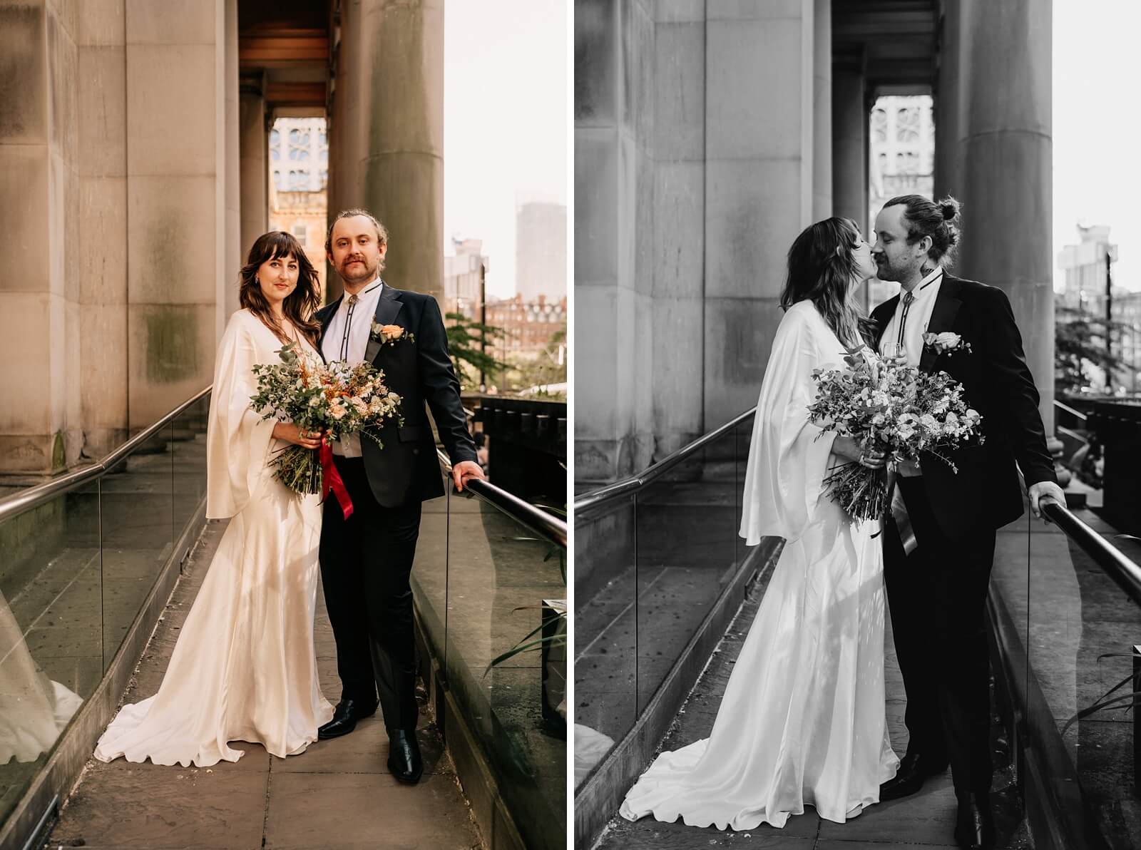 Beautiful wedding portraits Manchester
