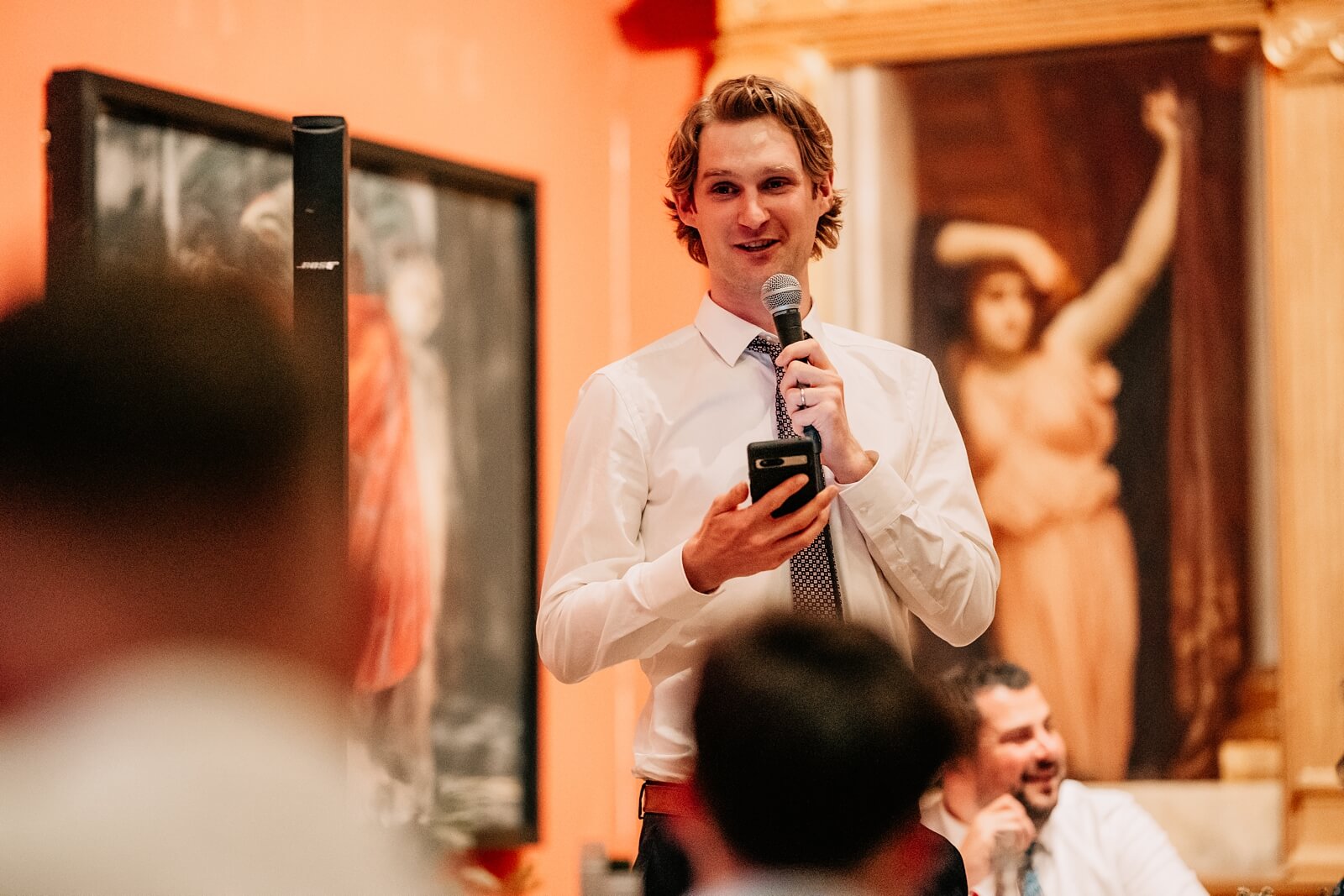 Best man's speech