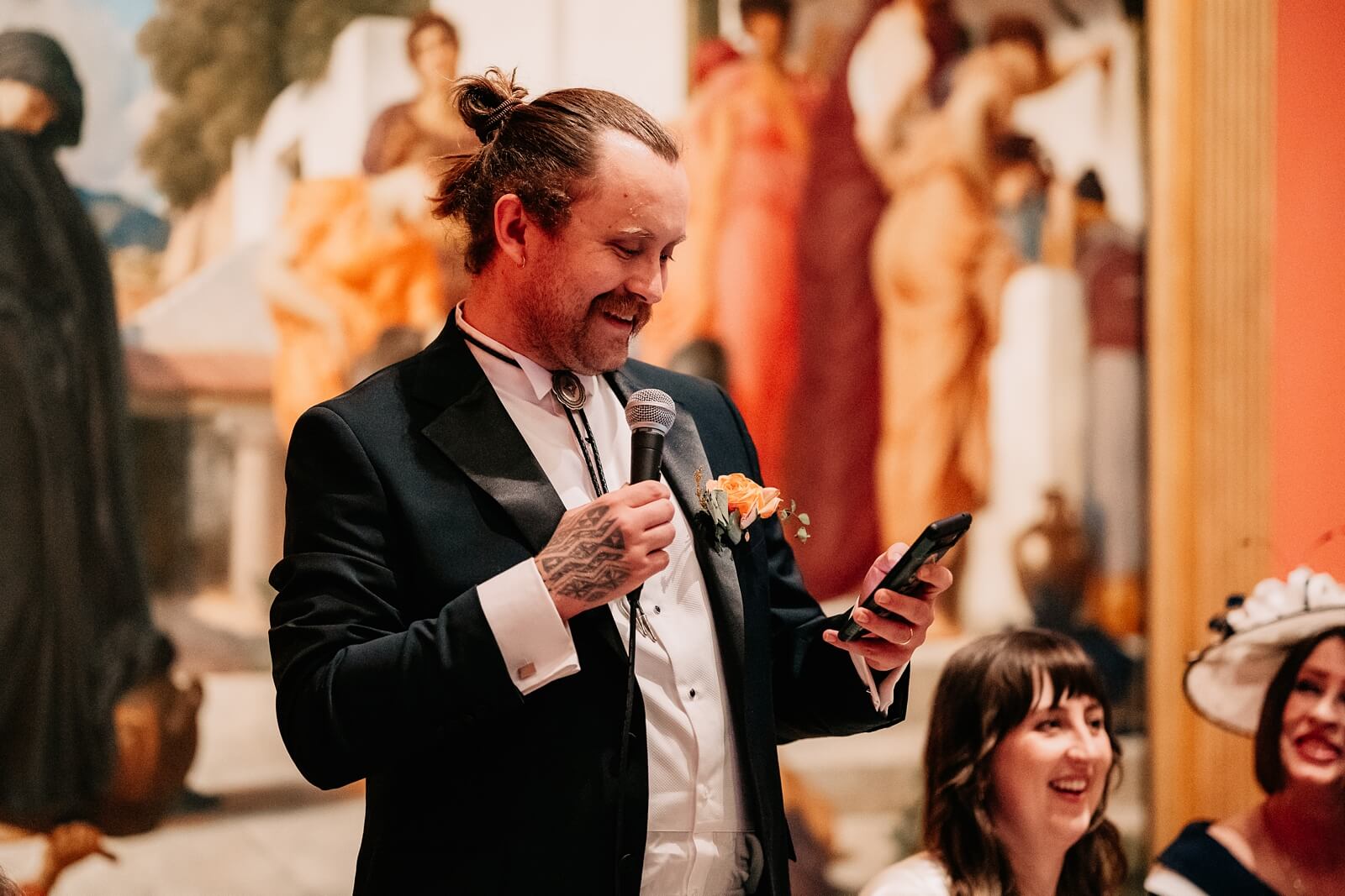 Groom's wedding speech