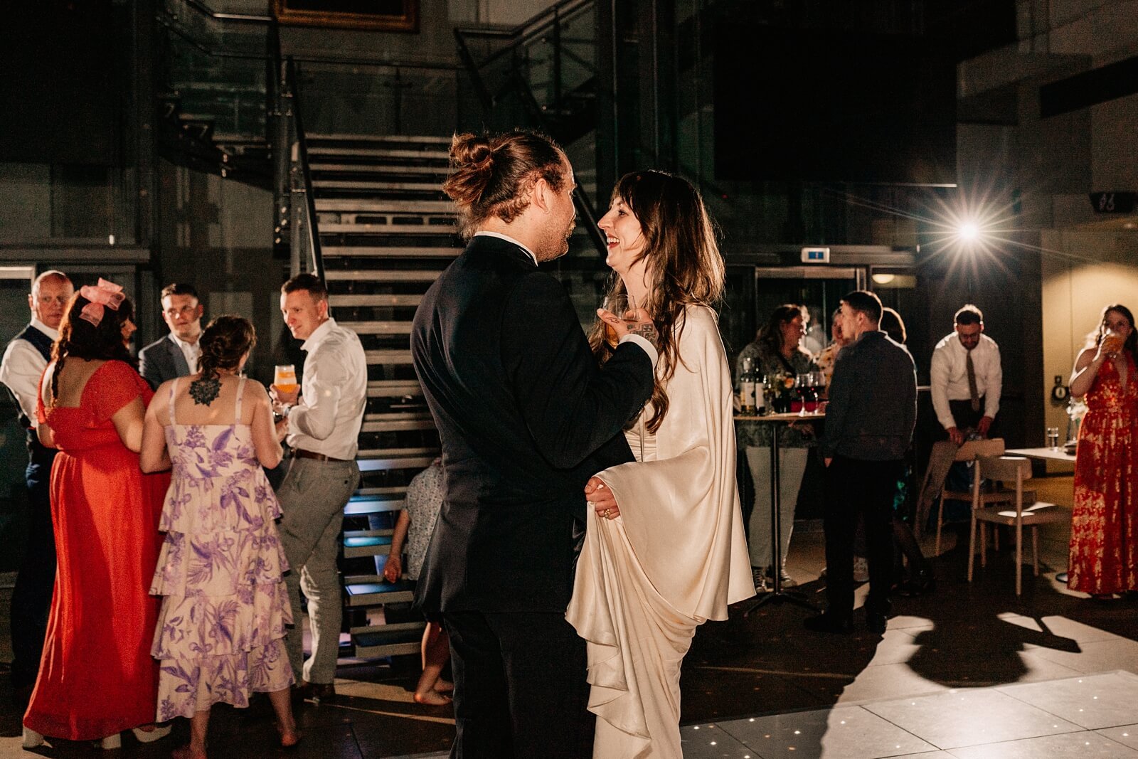First dance at Manchester Art Gallery