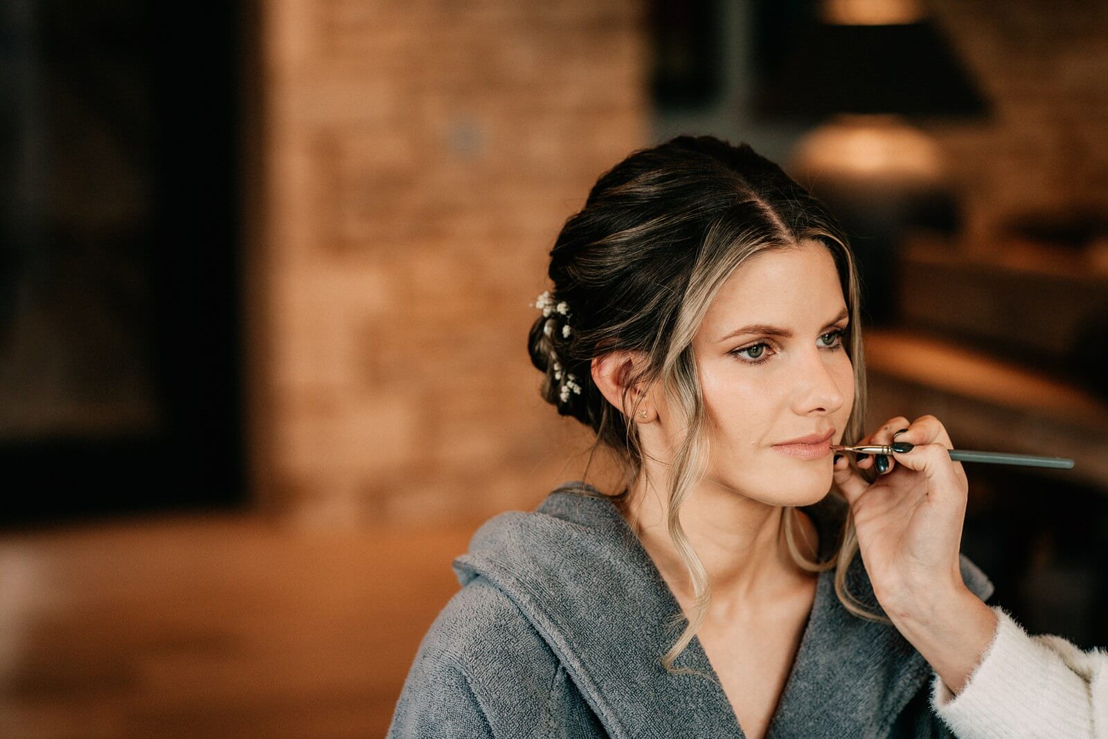 Wedding makeup Cotswolds