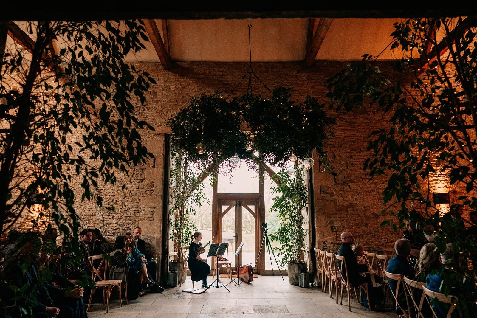 Rustic barn wedding