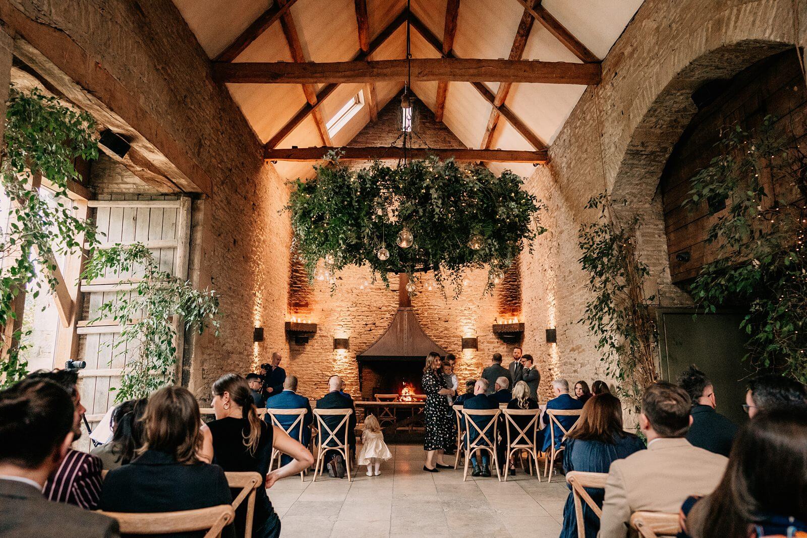 Rustic barn wedding