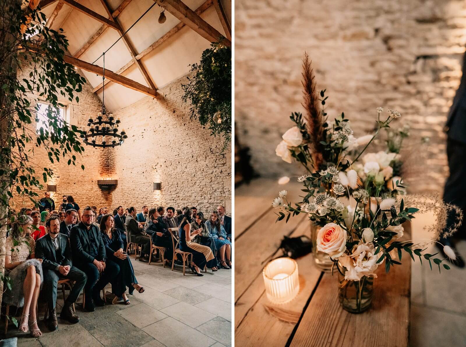 Rustic wedding decor