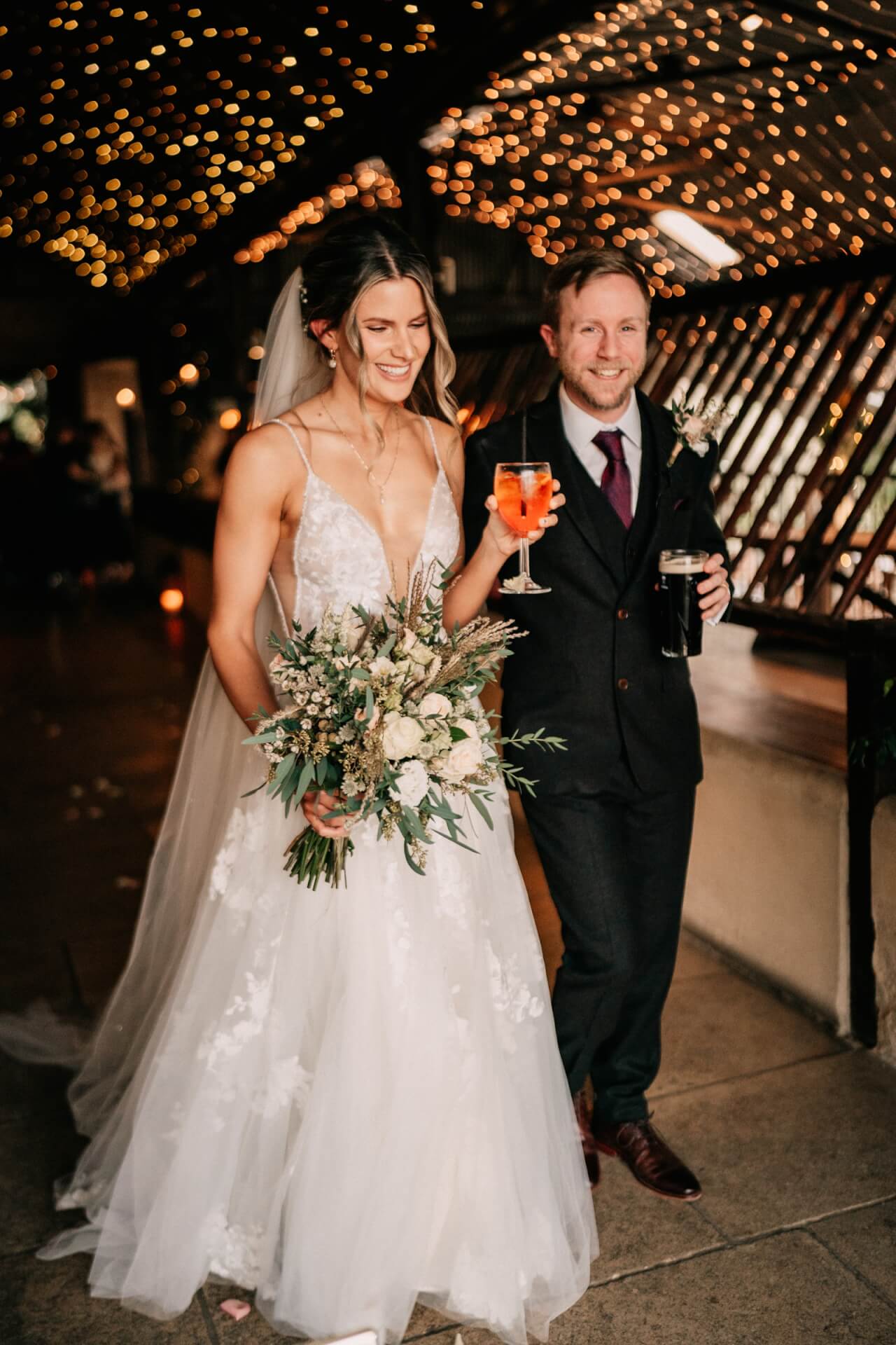 Rustic wedding barn