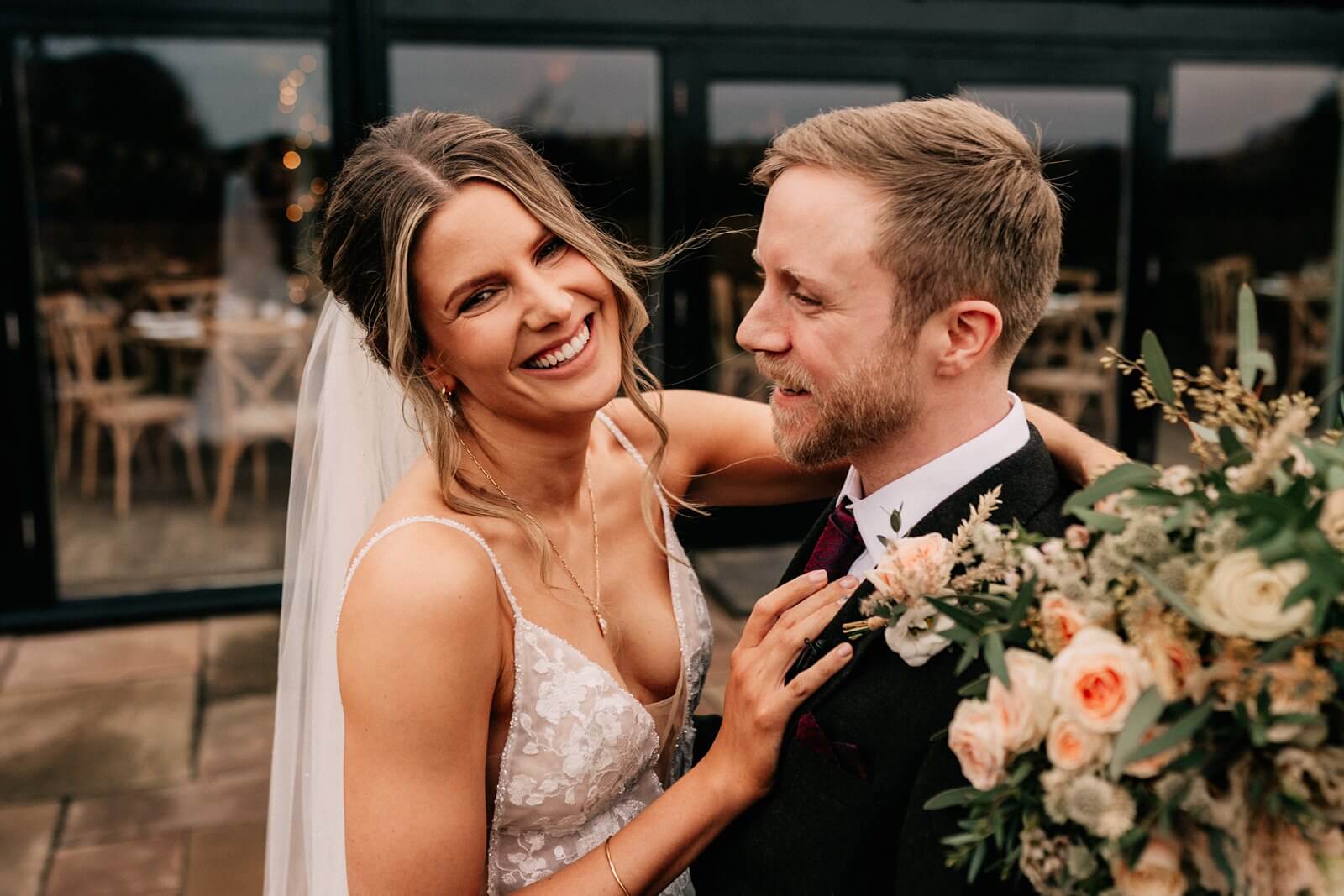 Cotswolds wedding portraits