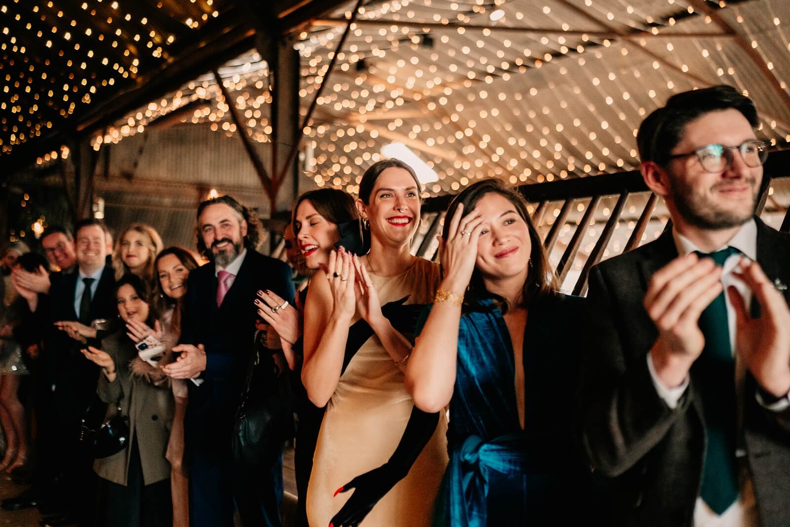 Beautiful moments at the wedding