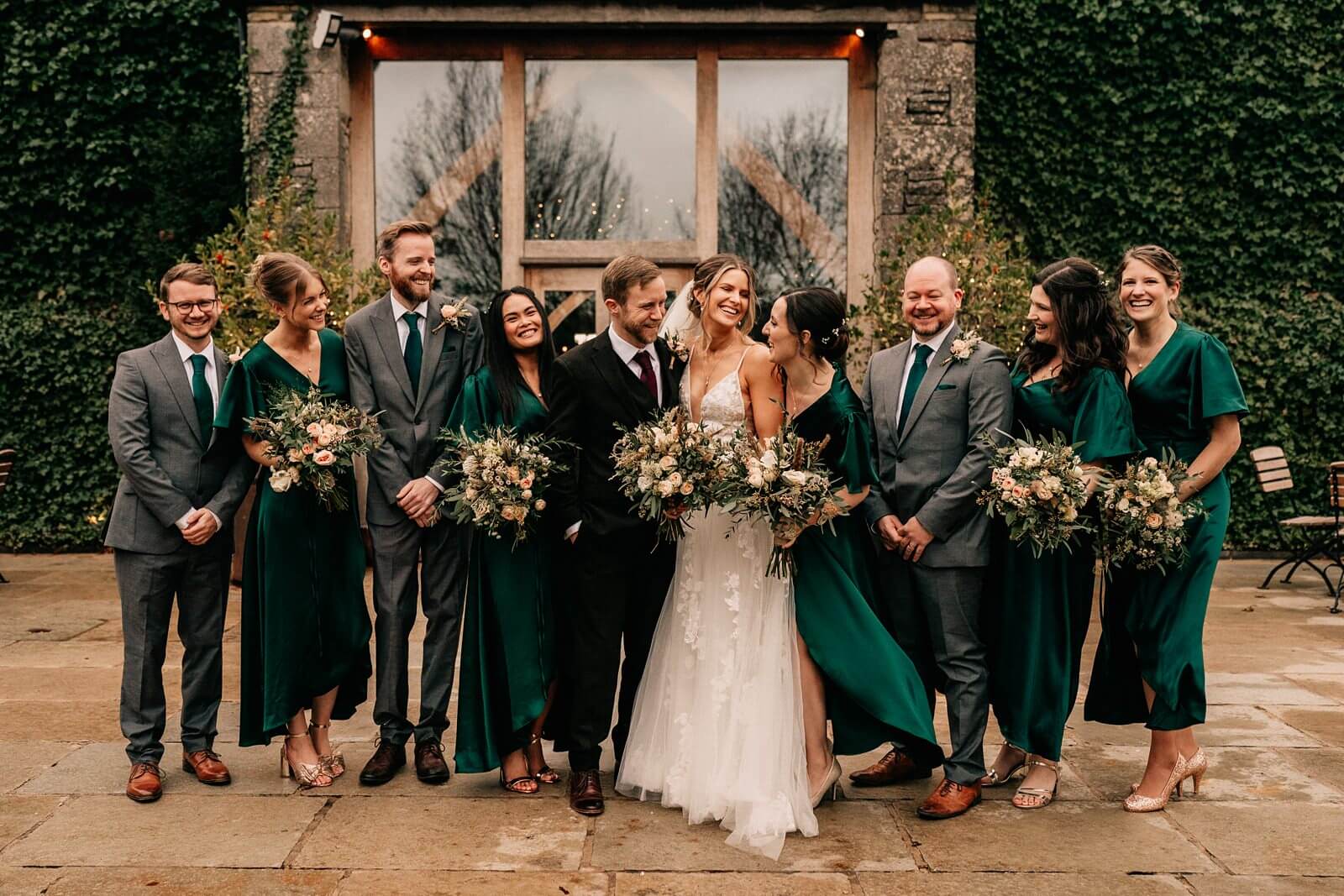 Bridal party photo