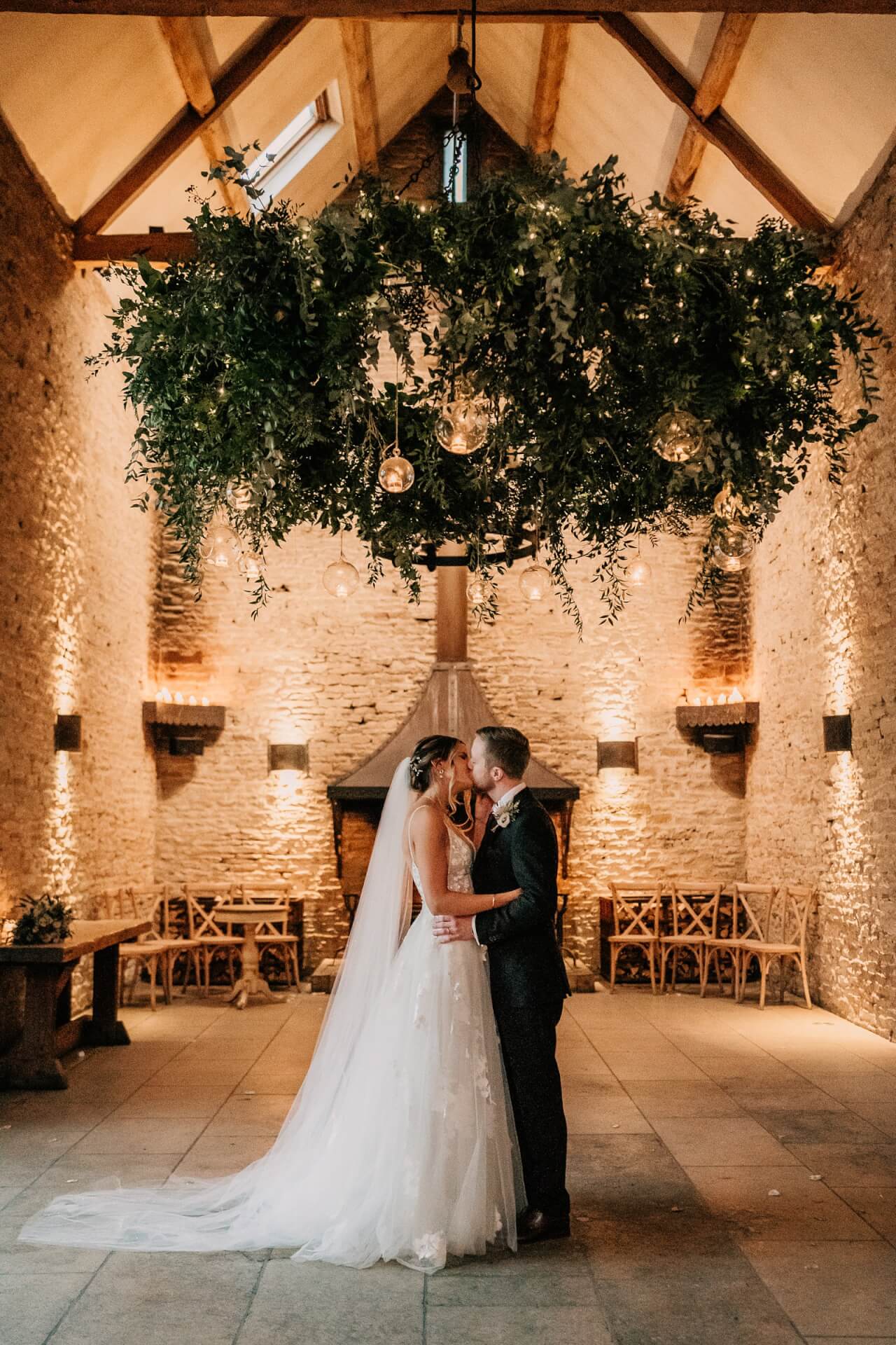 Romantic wedding photography