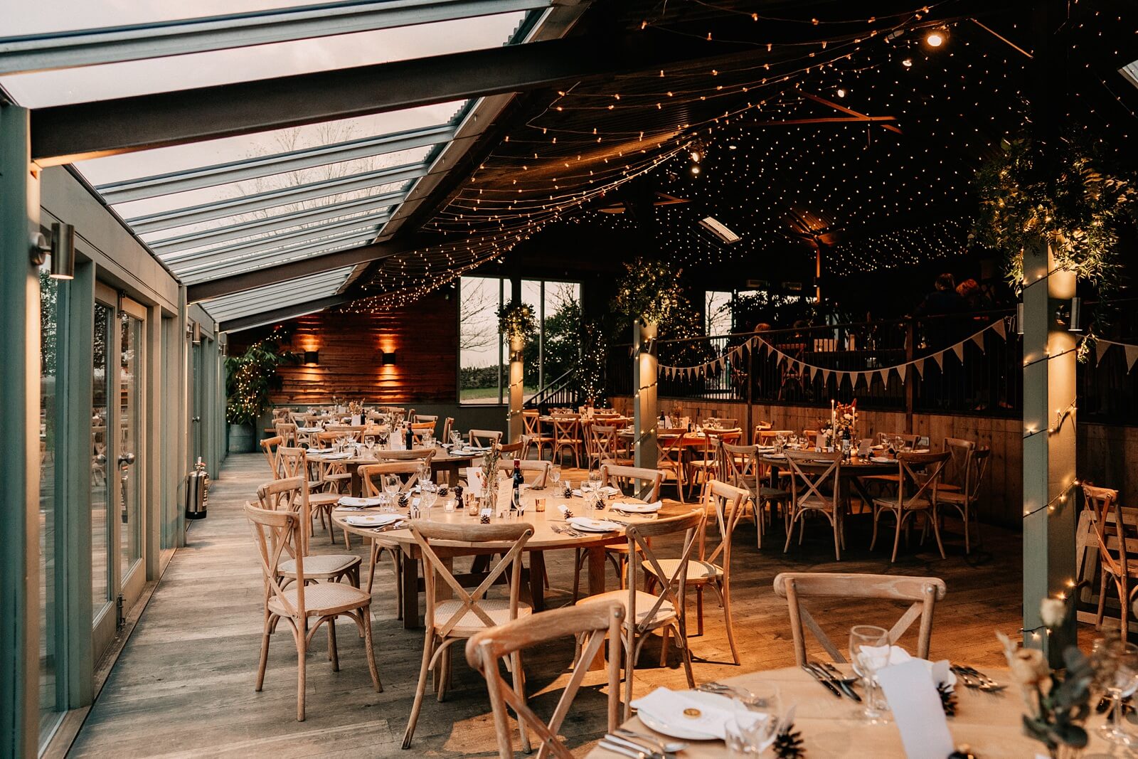 Cotswolds wedding barn