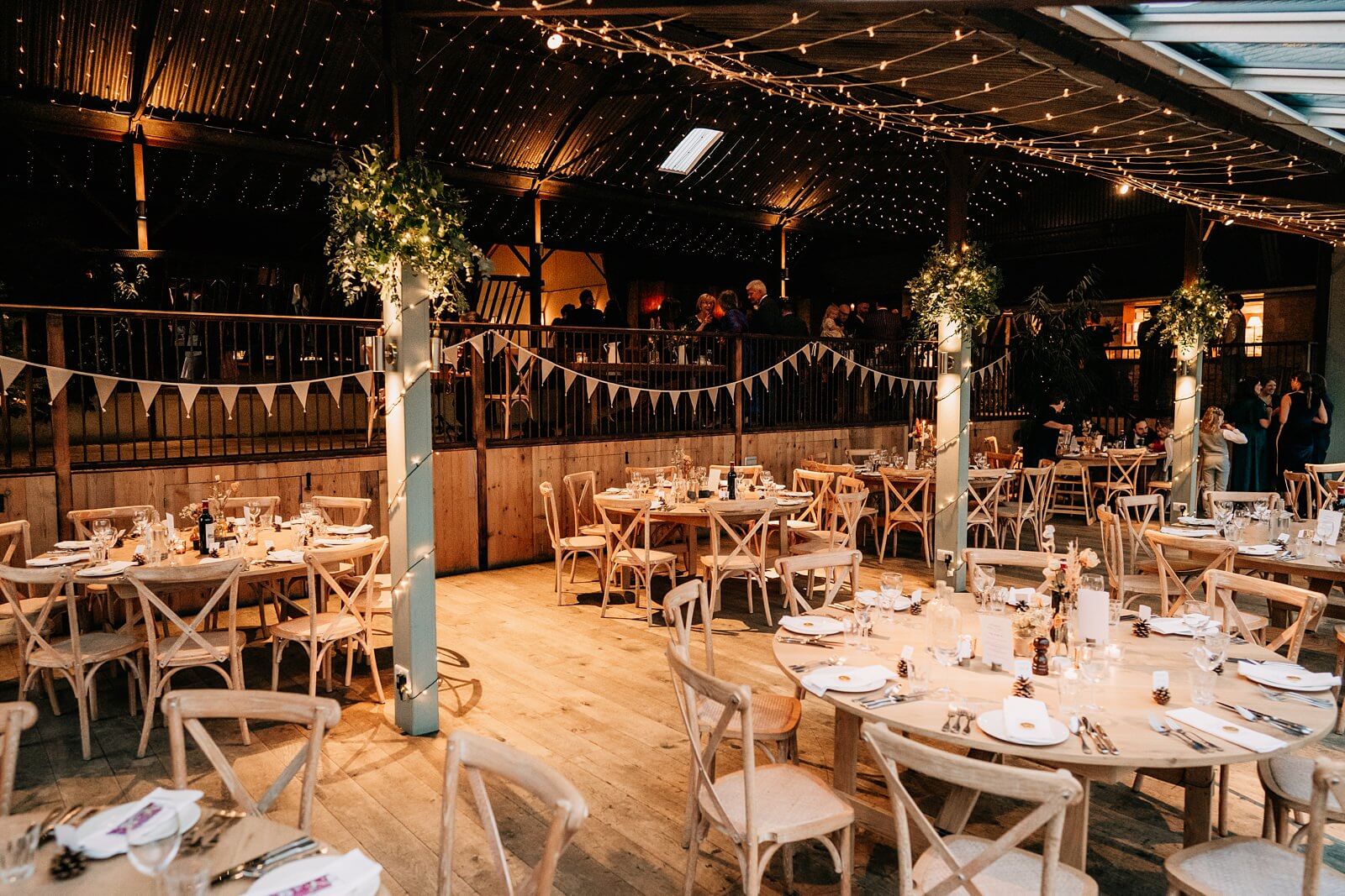 Stone Barn wedding decor