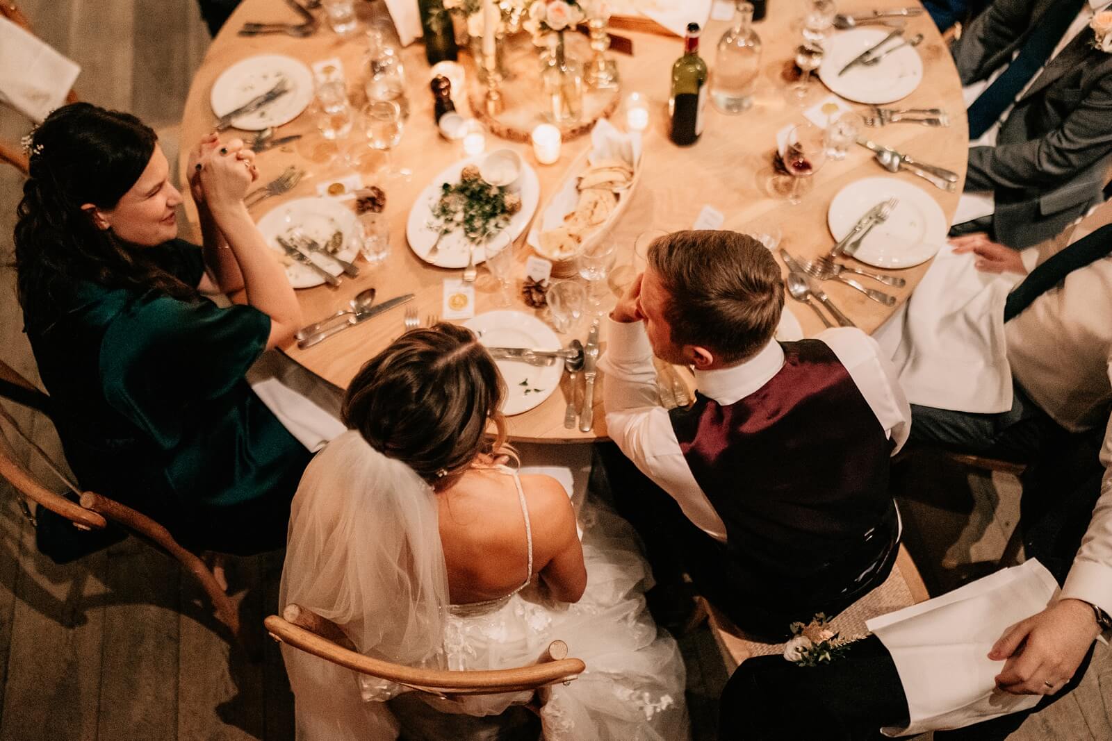Romantic wedding photography