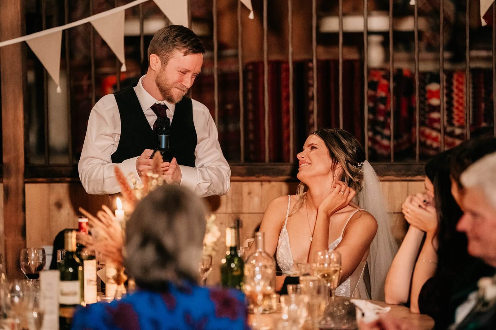 Romantic wedding photography