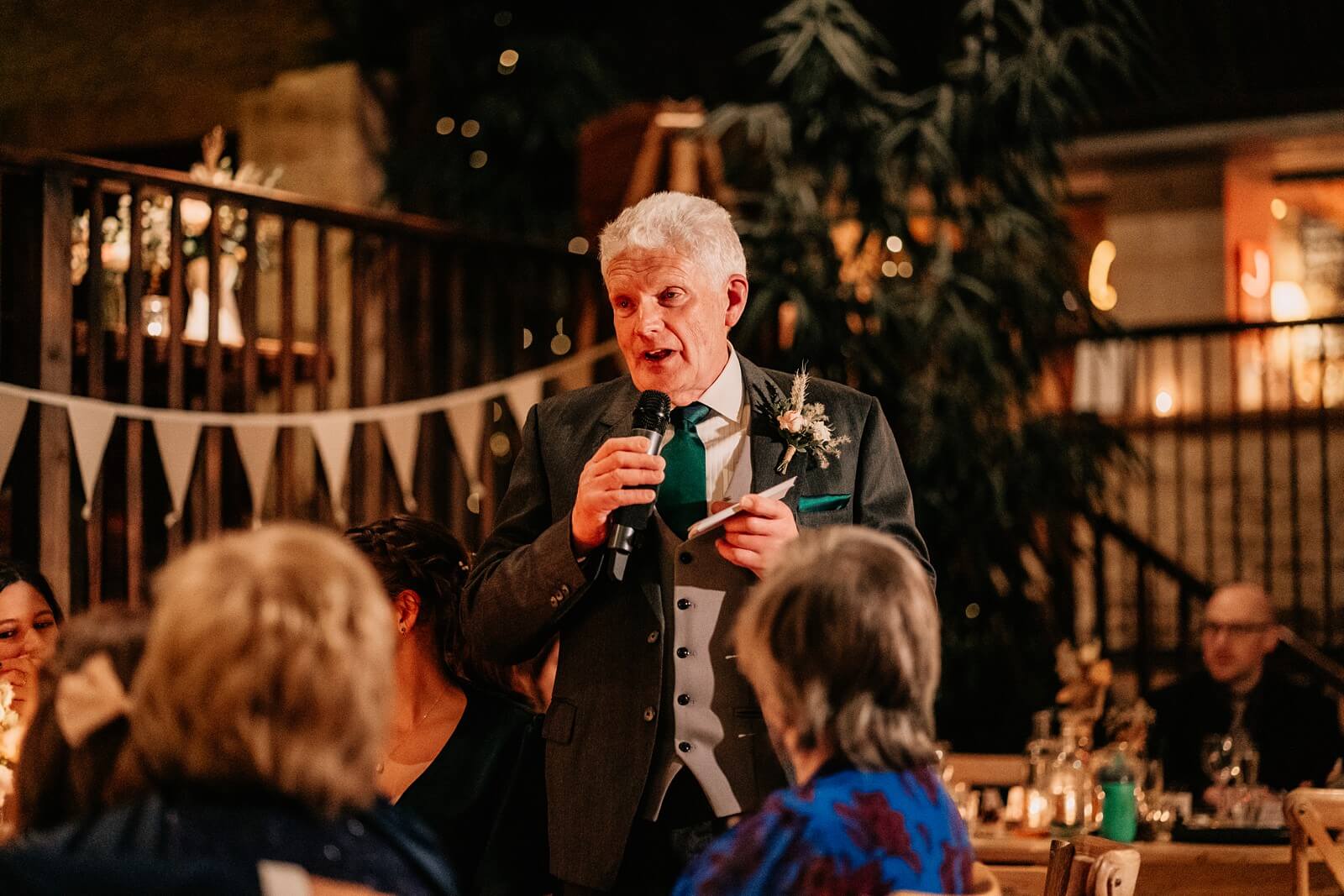 Cotswolds wedding speeches