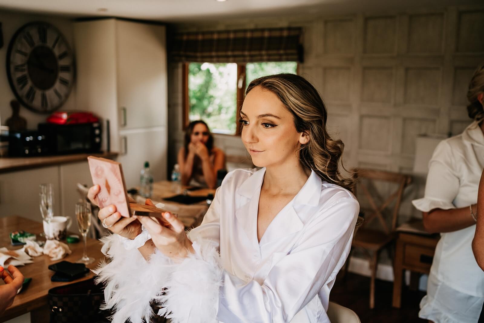 Bridal makeup Lancashire