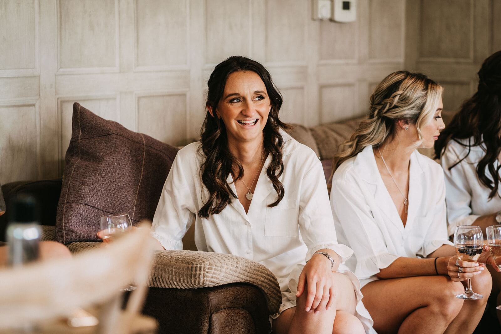 Bridal prep photos