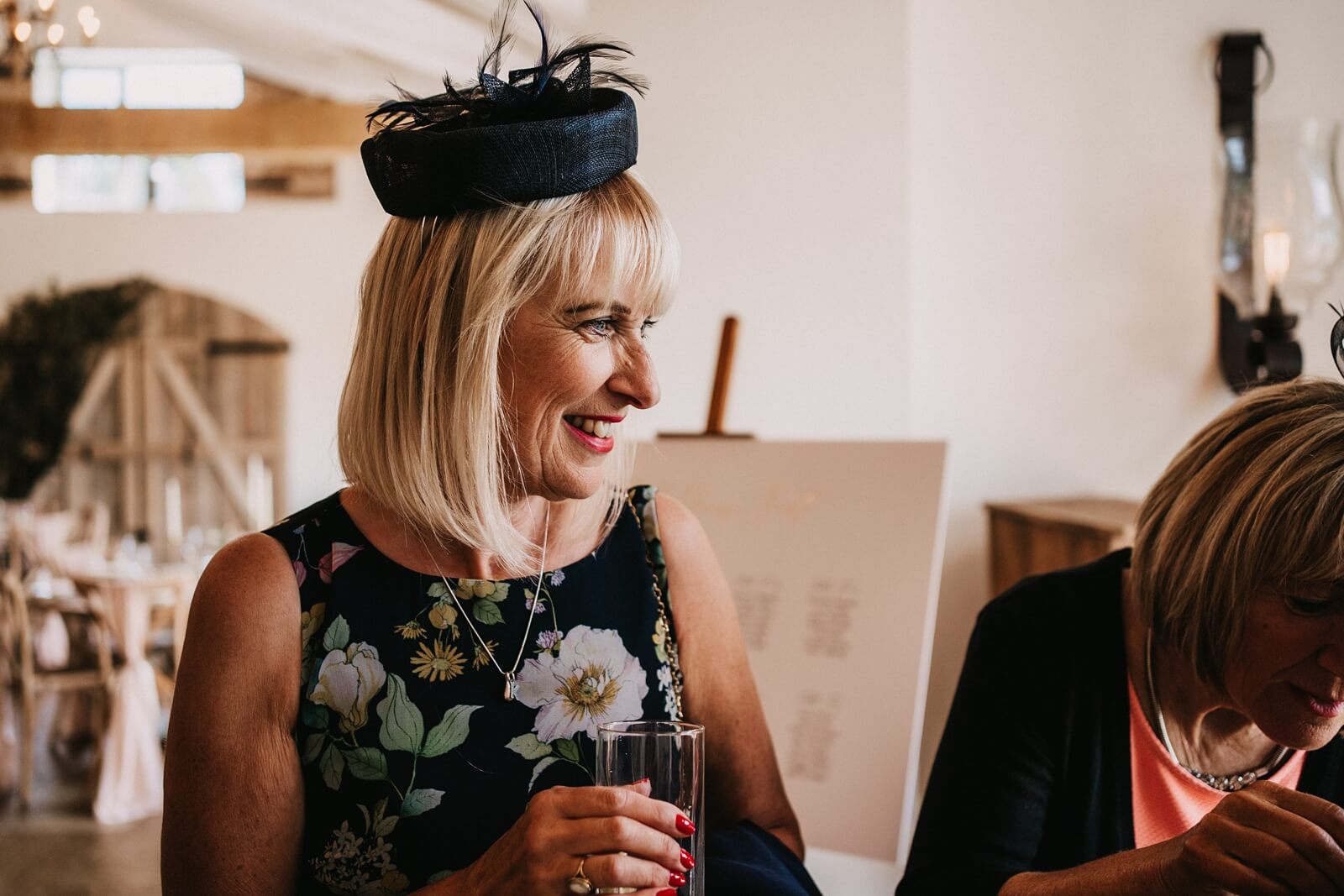 Guests before the ceremony