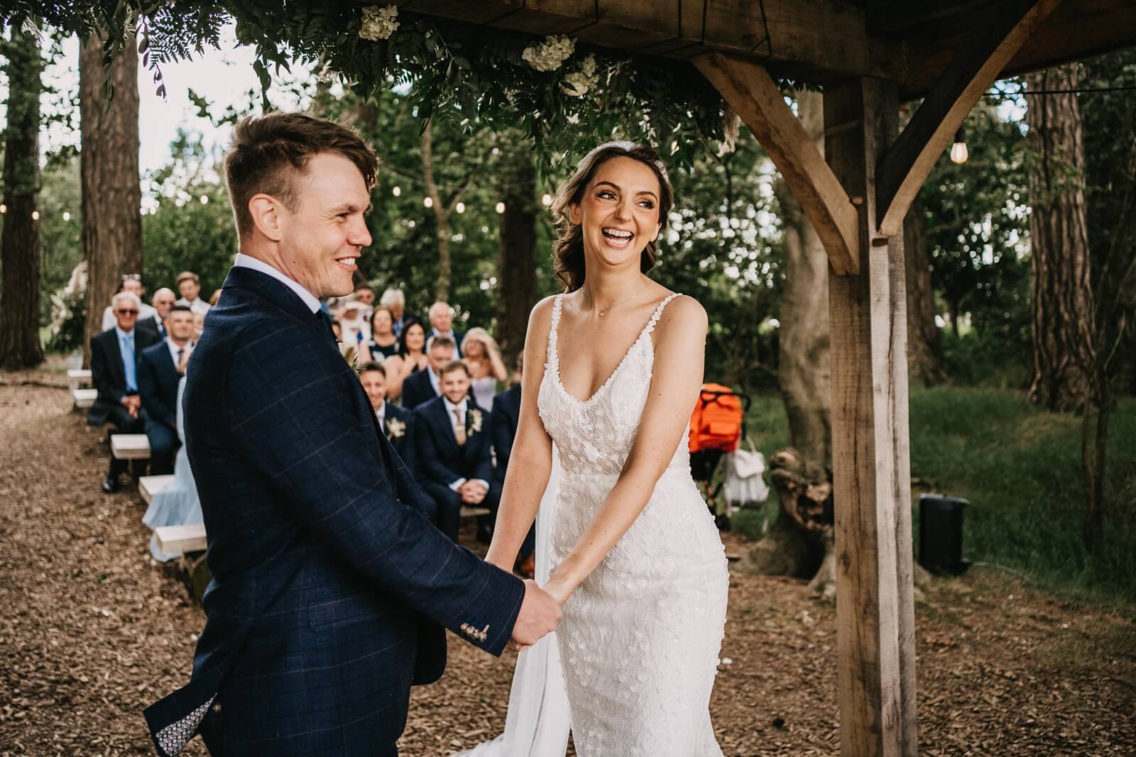 Outdoor wedding Lancashire
