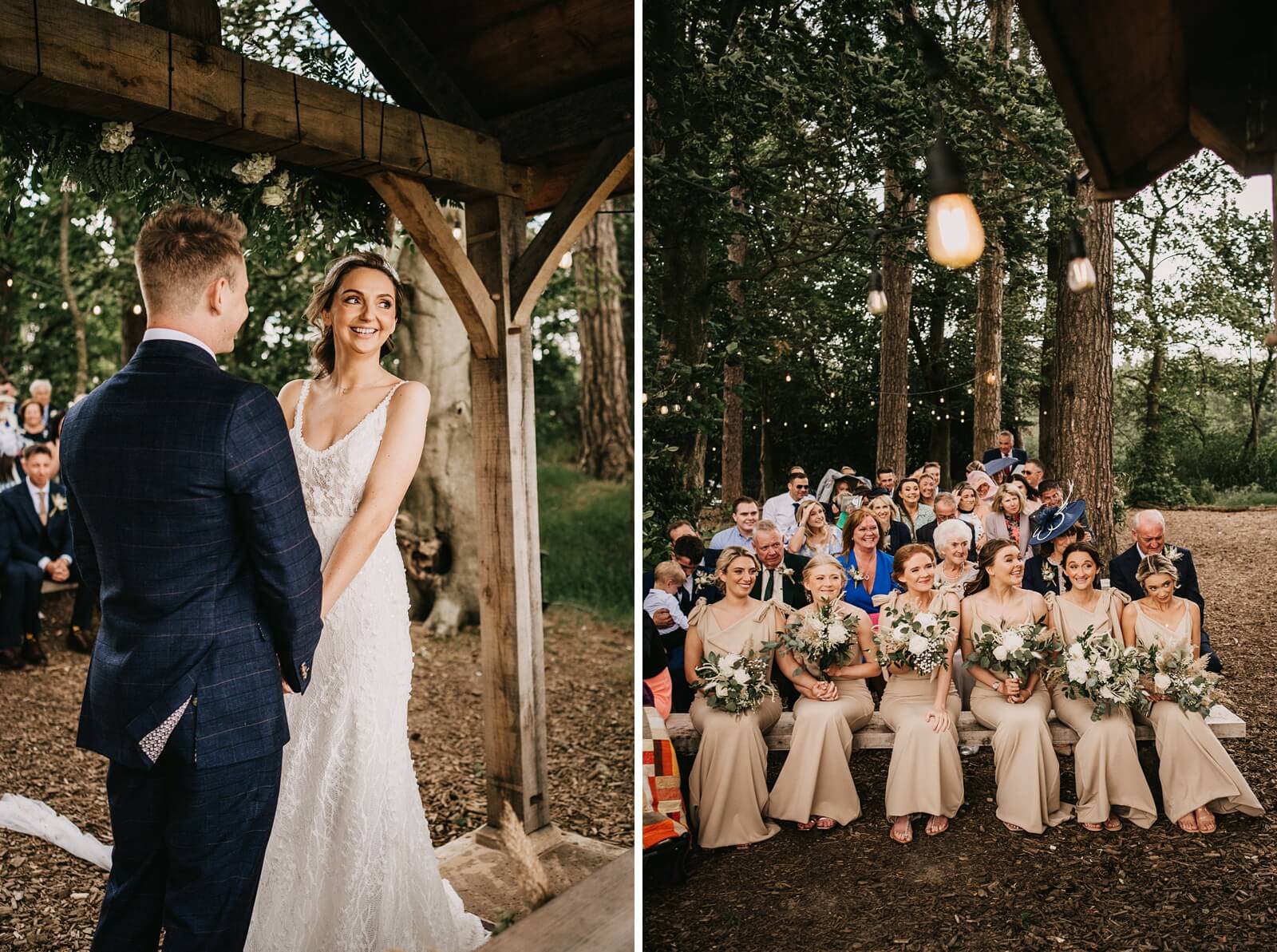 Outdoor wedding Lancashire